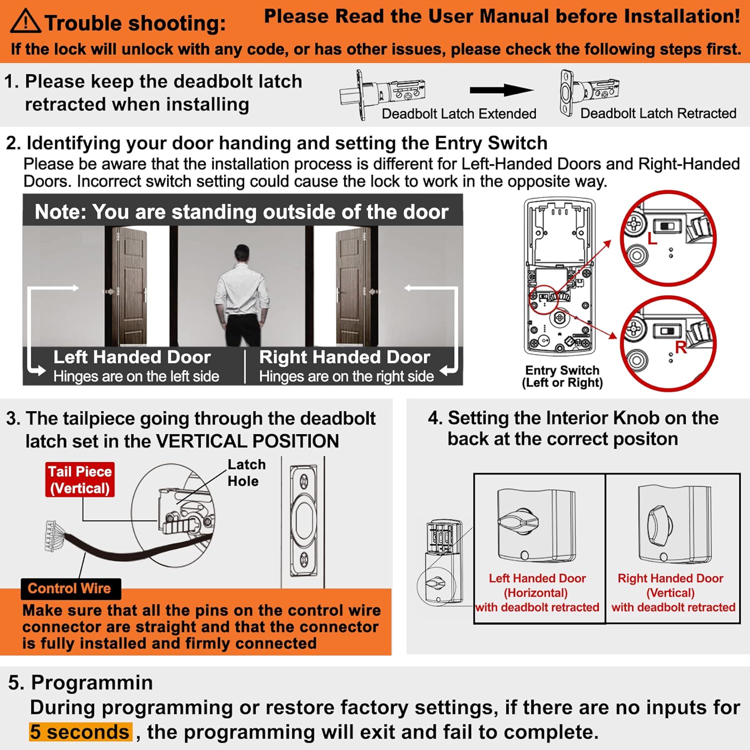Blасk Frіdау - 50% оƒƒ BESTTEN Classic Electronic Deadbolt, Keyless Entry Keypad Lock, Supports up to 50 User Codes and One-Time Code, High Security Design, Programmable Motorized Locking, Oil Rubbed Bronze