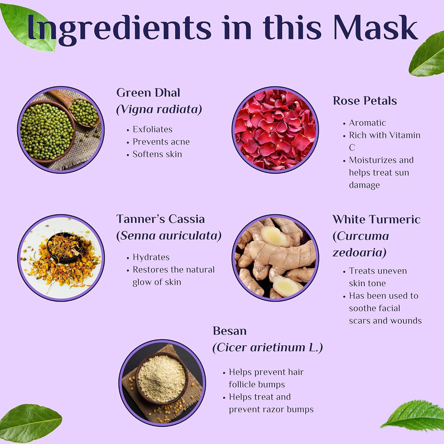 Hydrating Facial Mask – Moisture Replenishing Face Mask for Dry and Sensitive Skin, 100g