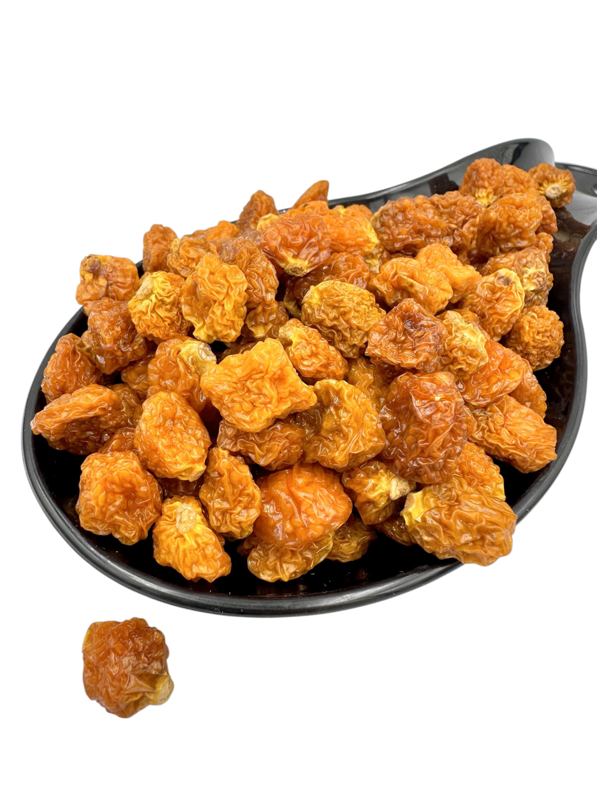 Getrocknete goldene Beeren – Inka-Beeren 30 g – 1,9 kg Physalis peruviana | ohne Zuckerzusatz (750 g)
