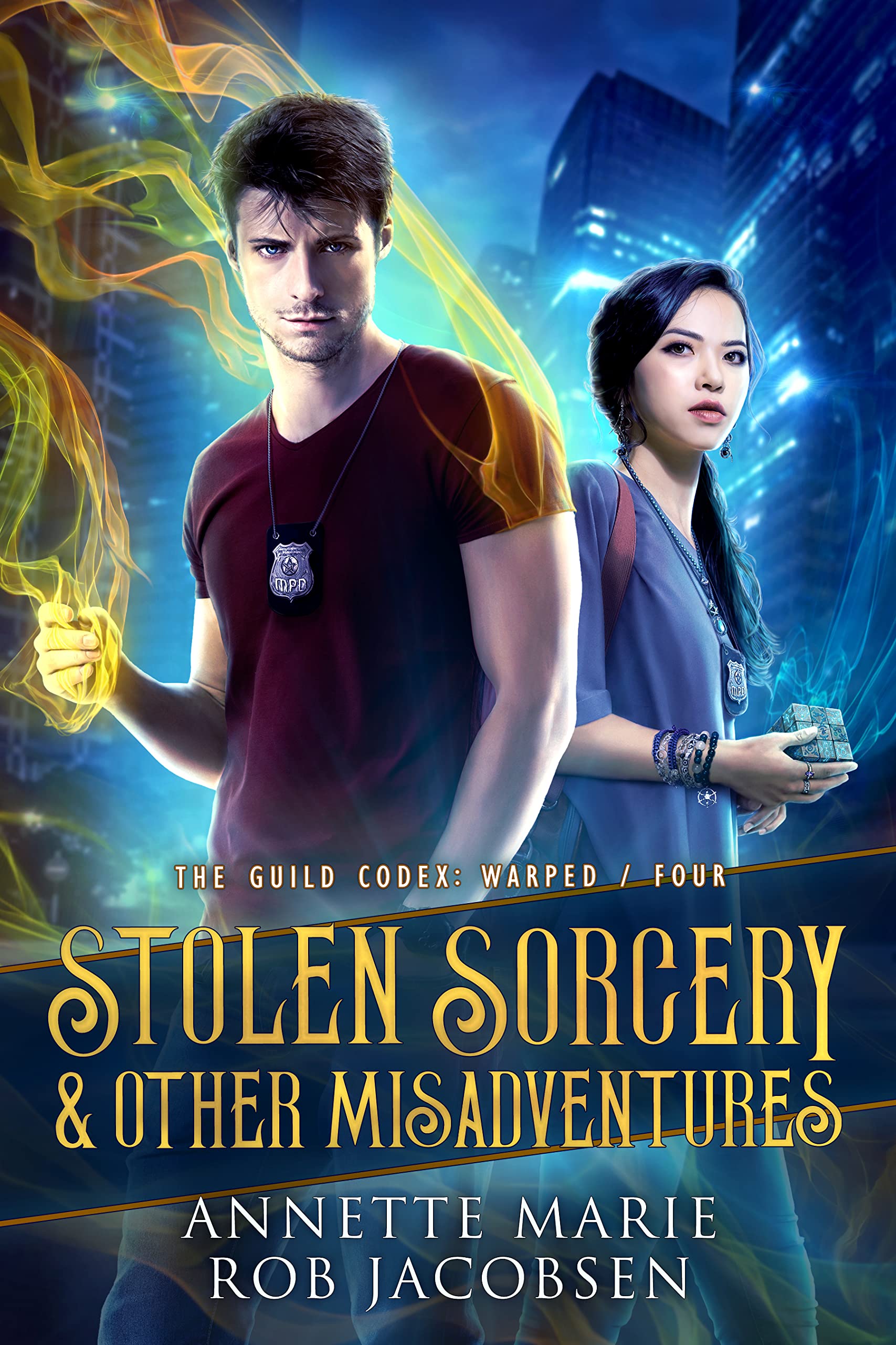 Cover of Stolen Sorcery & Other Misadventures