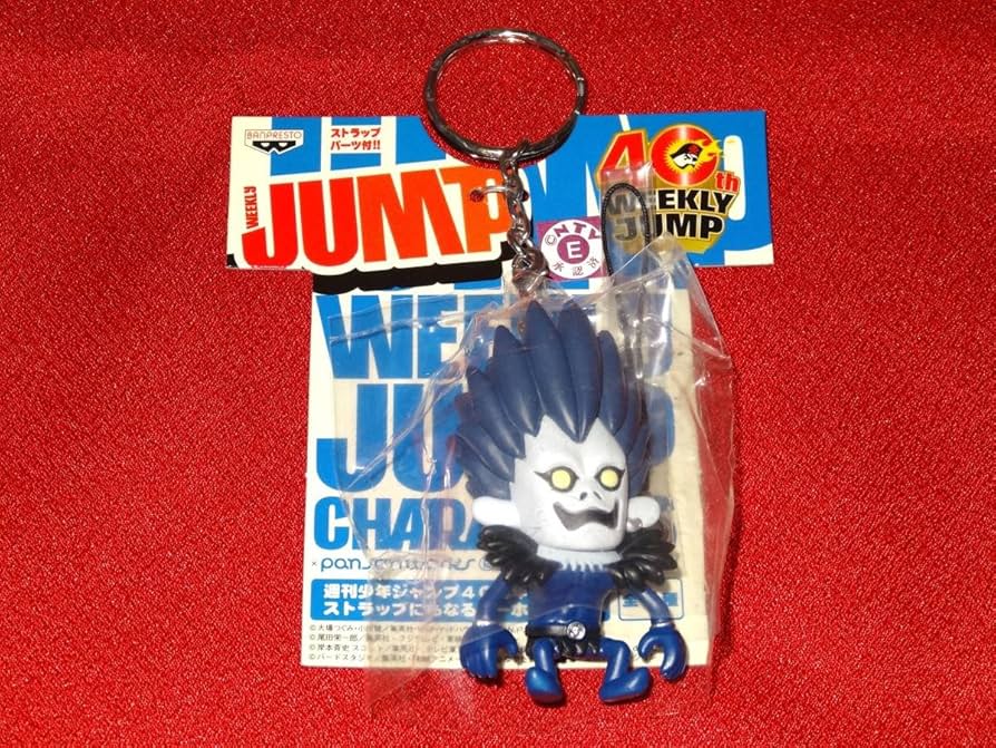 Amazon.co.jp: DEATH NOTE リューク ストラップにもなる