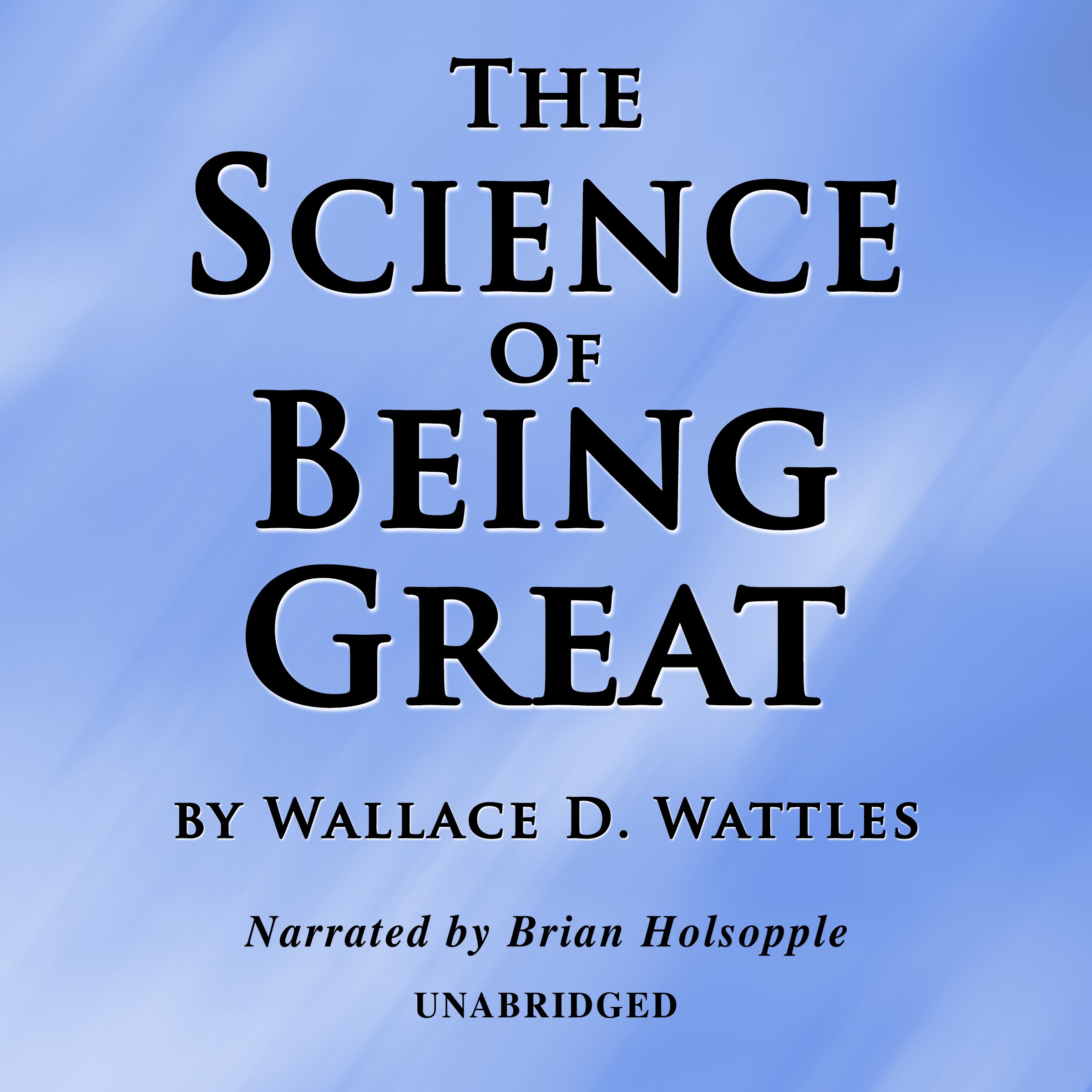 Cover art for The Science of Being Great