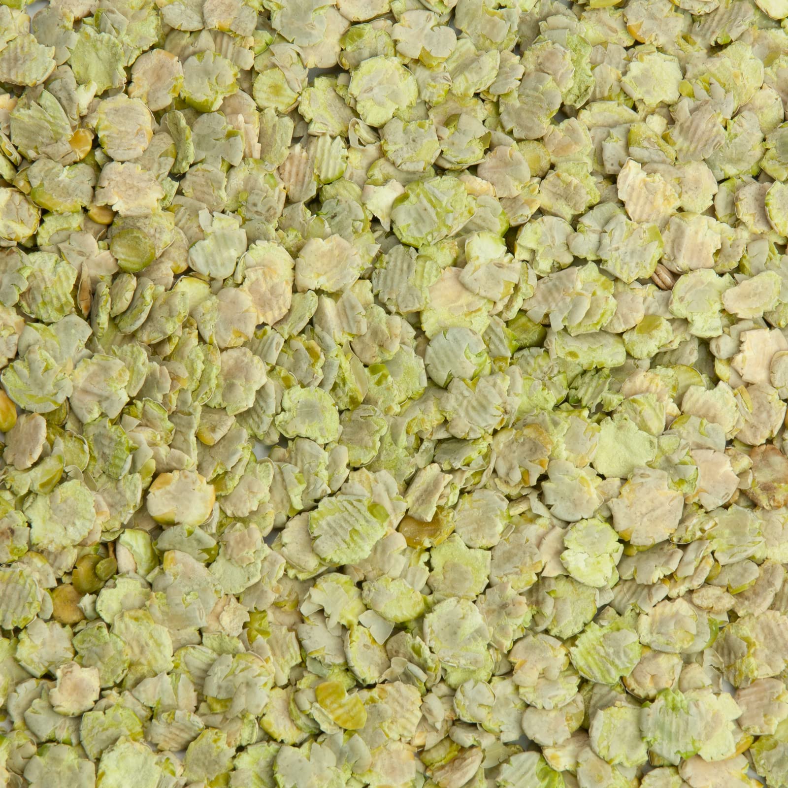 Mr. Crumble Dried Pet Food Erbsenflocken für Kaninchen, Meerschweinchen und andere Nager 25 kg