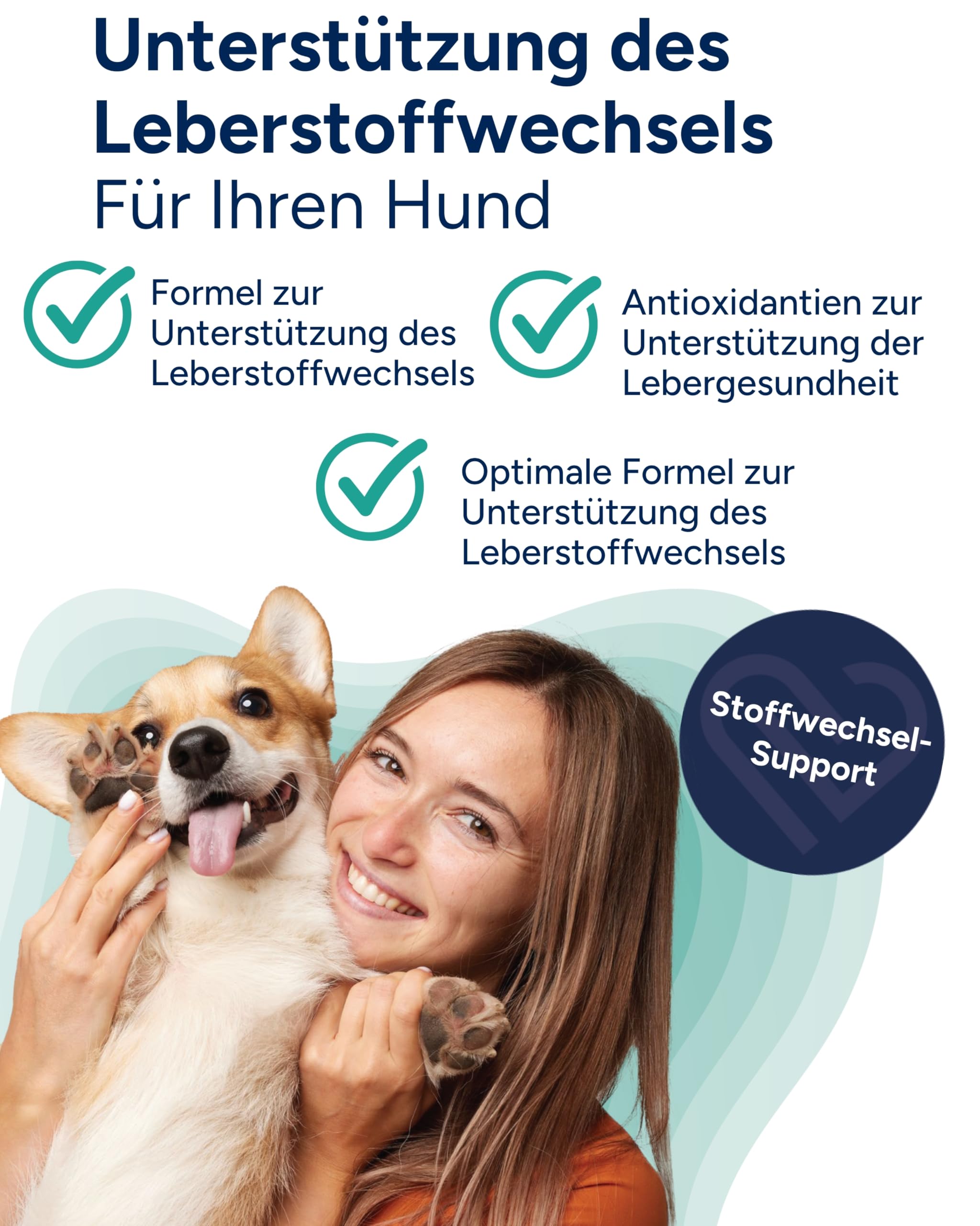 RASCAVE Hepar forte Kautabletten f.Hunde 90 St