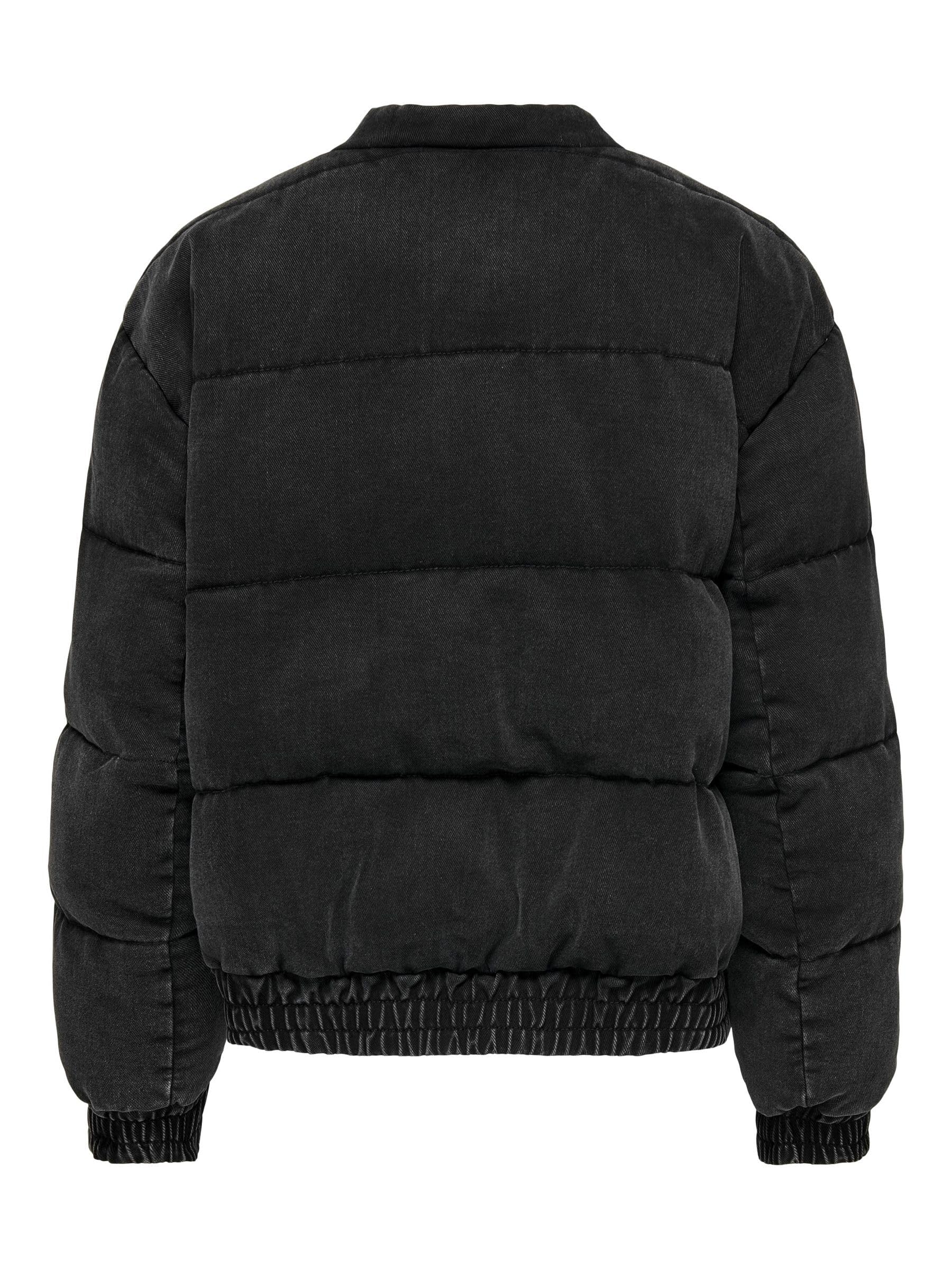 ONLY Onlqueen LS Puff DNM-Giacca Gua Donna