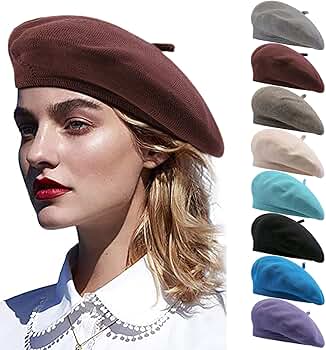 帽子 Popcorn Beret color 4-6y Kids Misha & Puff Popcorn Beret Hat - Camp Green | Garmentory