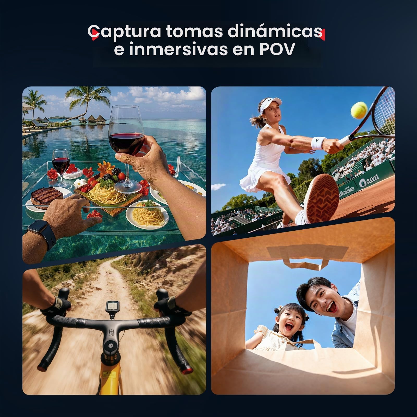 SMALLRIG Jaula para DJI Osmo Nano, Estuche de Aluminio Protector con Zapata Fría y Roscas 1/4"-20 - 5759