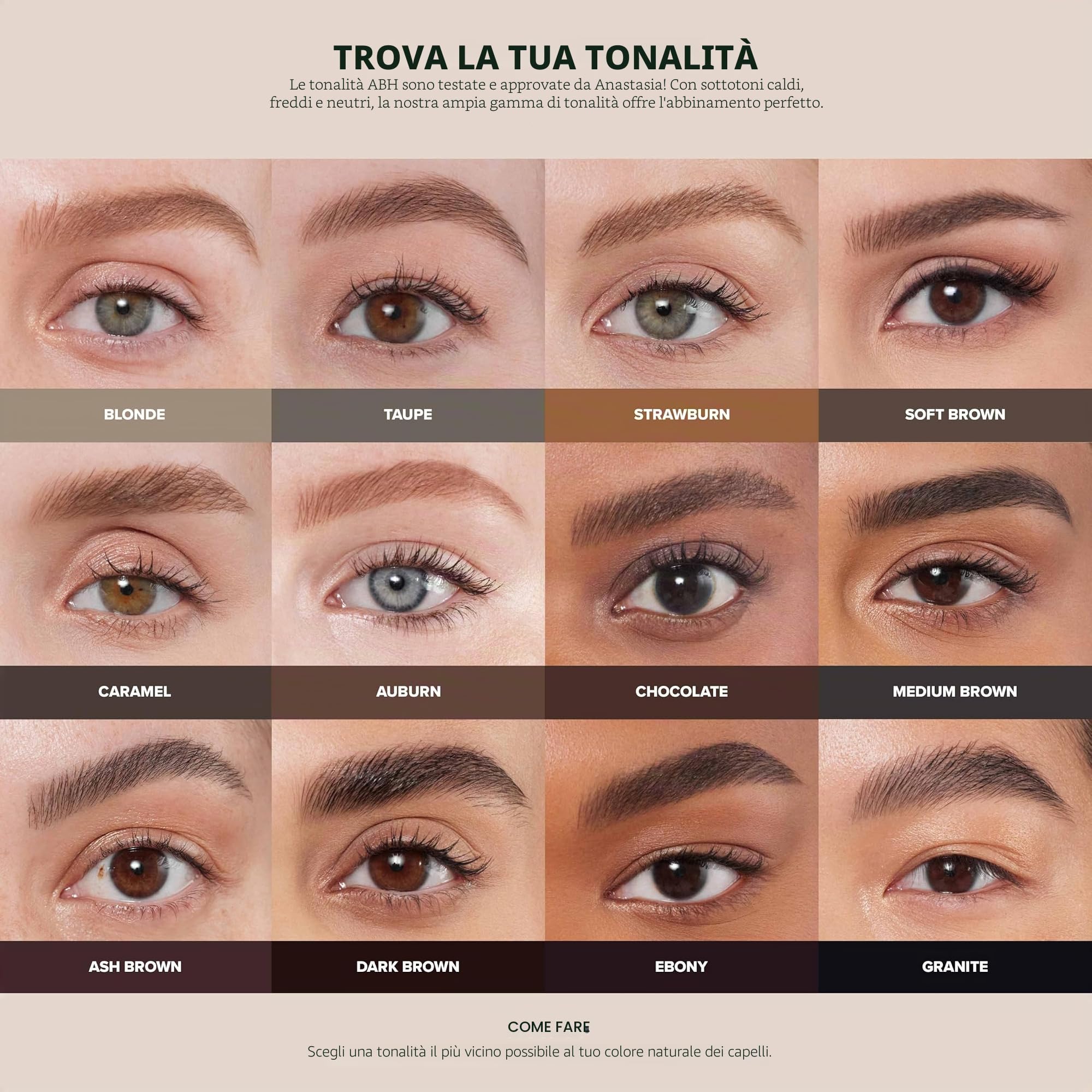 Anastasia Beverly Hills - Definitore di Sopracciglia (Ebano)