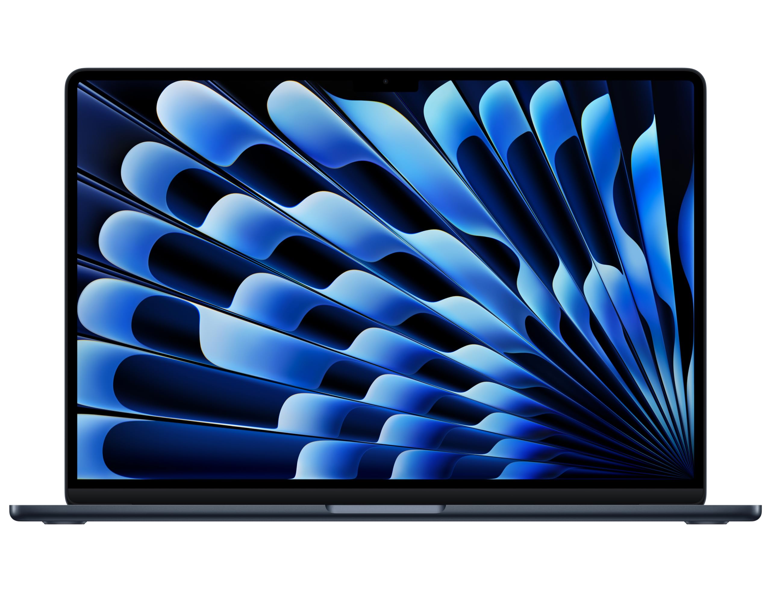 2024 Apple MacBook Air with Apple M3 Chip (15-Inch, 16GB RAM, 512GB SSD Storage) (QWERTY English) Midnight (Renewed Premium) thumbnail 2