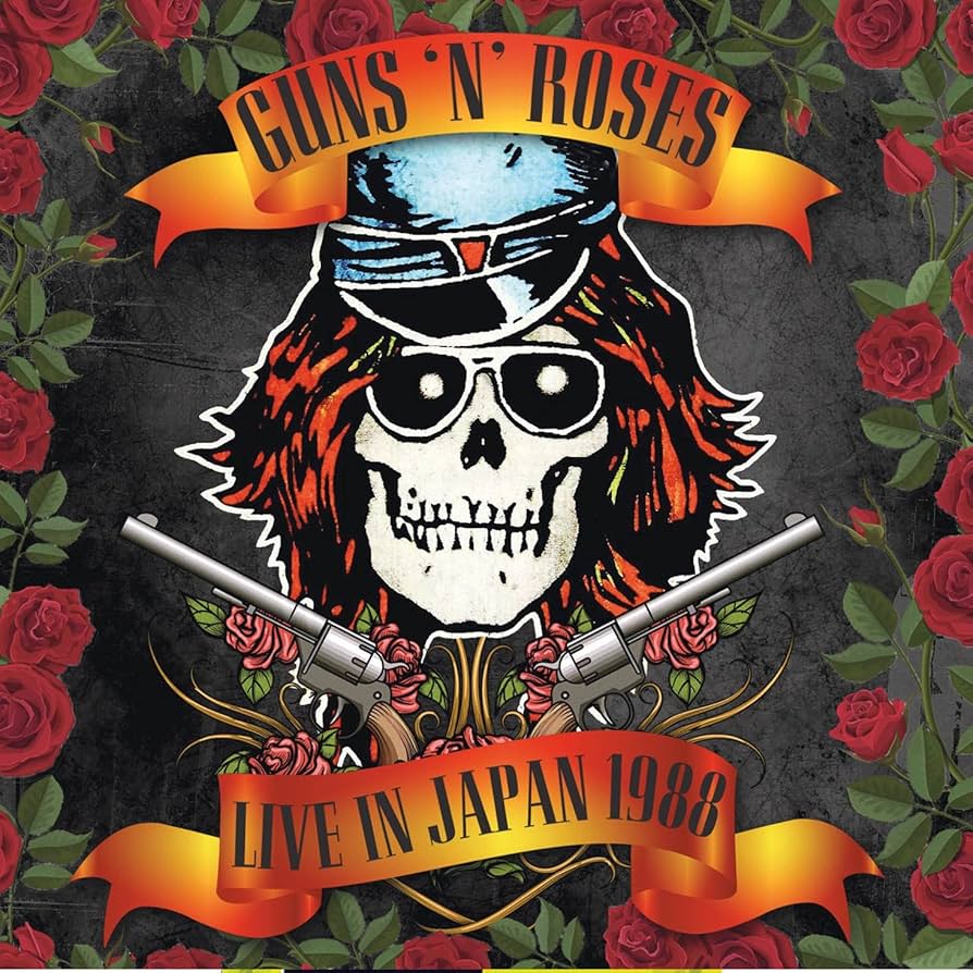 洋楽 GUNS N' ROSES Live in Japan 2022 2022年11月5日 GUNS N` ROSES JAPAN TOUR | ミツのロックな
