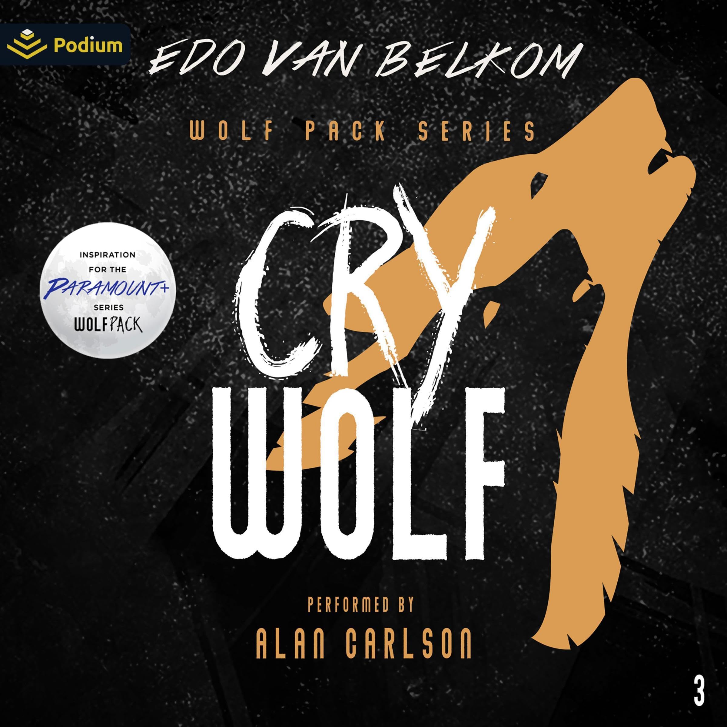 Cover art for Cry Wolf: Wolf Pack, Book 3