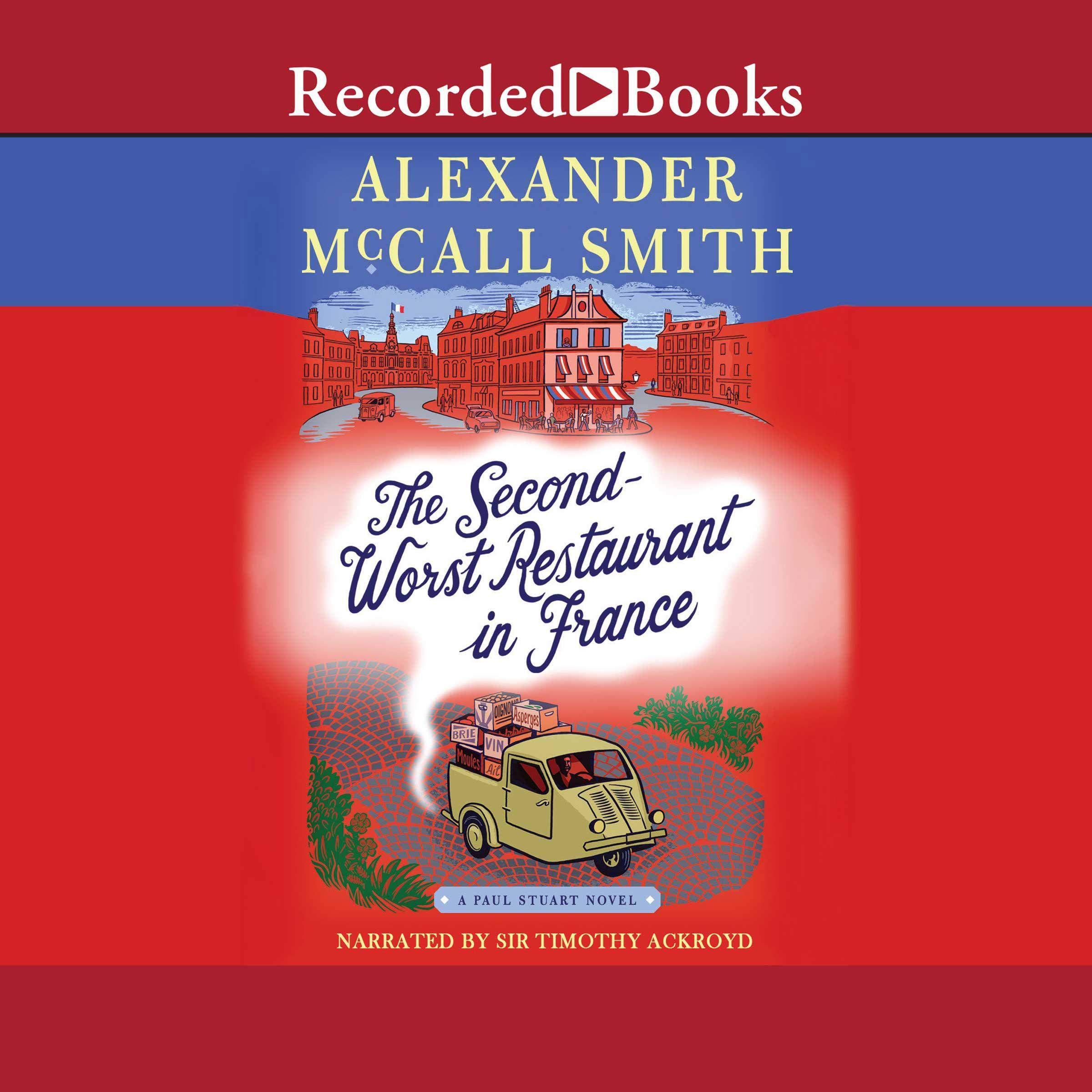 Cover art for The Second-Worst Restaurant in France