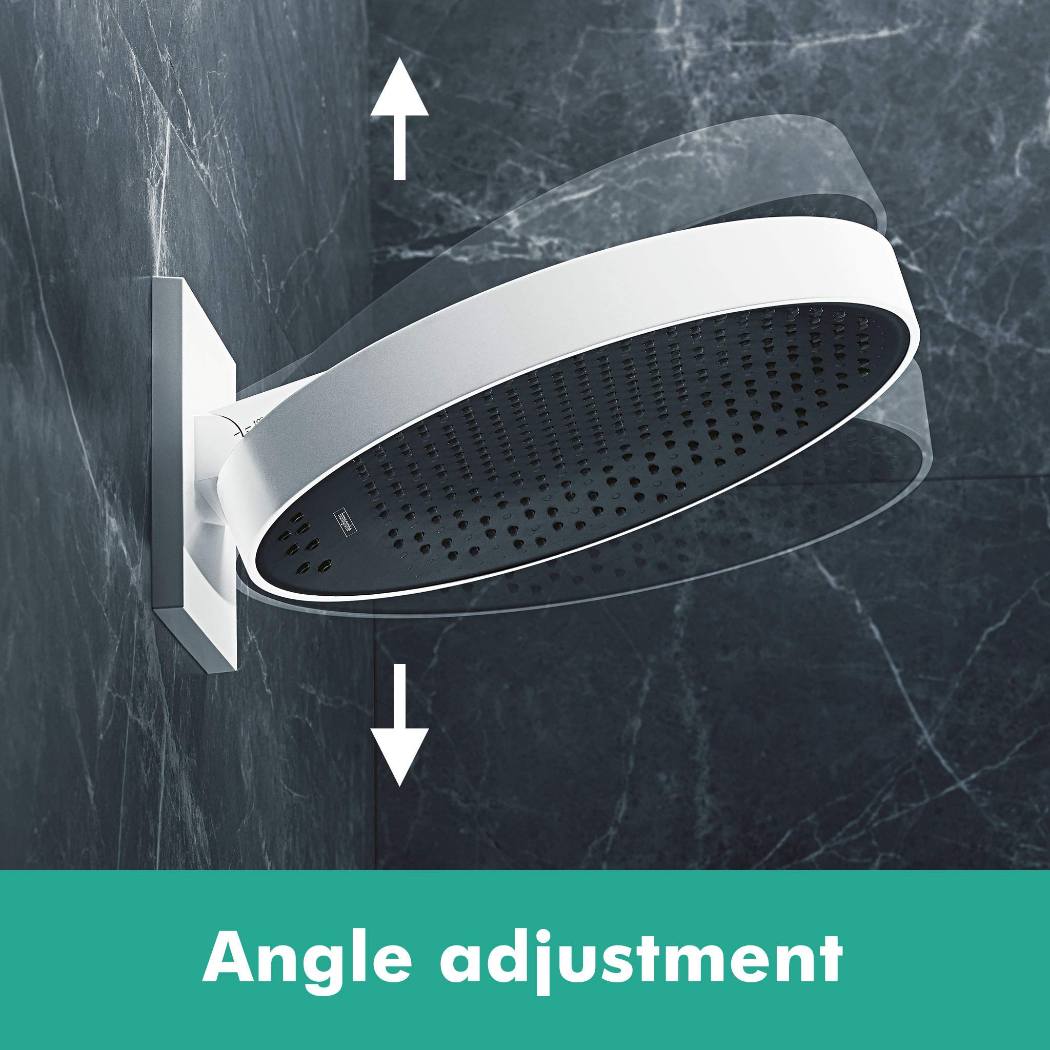 hansgrohe Rainfinity 100 シャワーヘッド新品 Amazon.co.jp: hansgrohe Rainfinity シャワーヘッド 360mm ラウンド3