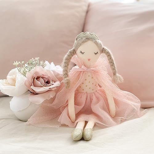 Miniatura 10 de MON AMI Prima Ballerina - Muñeca afroamericana de 22 pulgadas, suave y de peluche para niños, uso como juguete o decoración de habitación, para