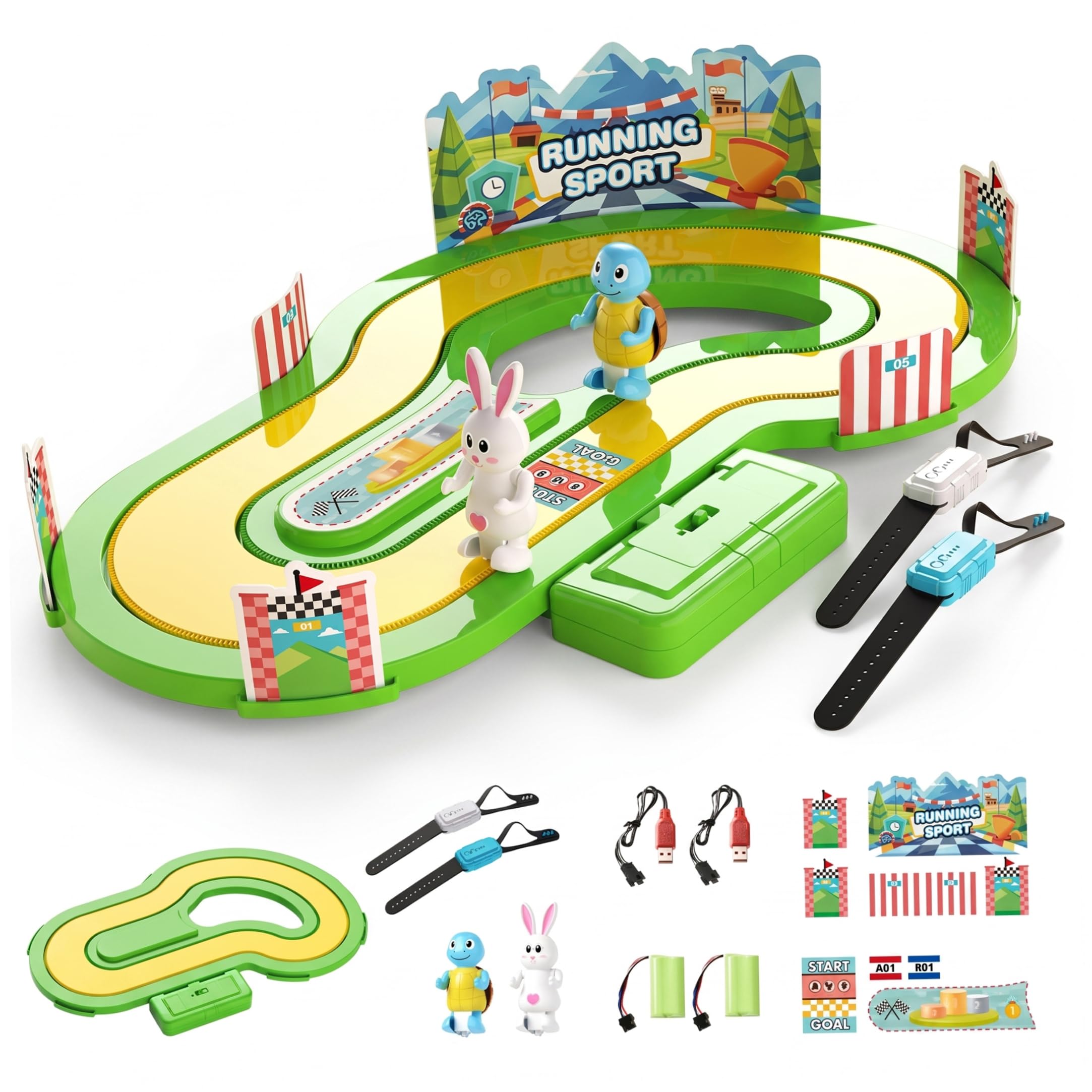 Gioco di sport in esecuzione per bambini Giocattoli di apprendimento per bambini con movimento wireless Stile 1