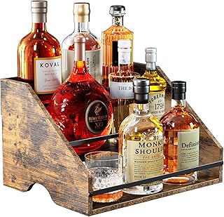 Rhum : guide pour créer sa cave idéale et bien l’entretenir 1 Nuovoware Étagère Bouteilles Liqueur, Étagère Bar Bouteilles Liqueur, Étagère Bouteilles Liqueur 3 Niveaux, Armoire Vin Bouteilles Liqueur, Armoire Bar 12 Bouteilles, Mini Bar Rétro Liqueur, Bois