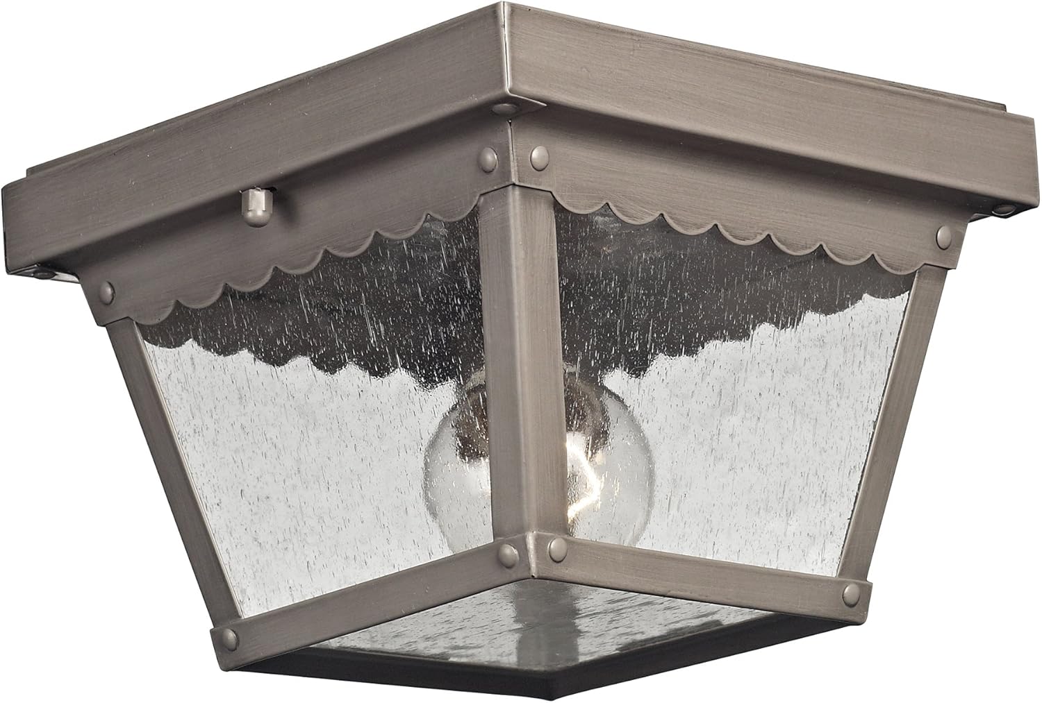 Cornerstone Lighting 9102EF/80 Springfield 2 Light Exterior Flush Mount