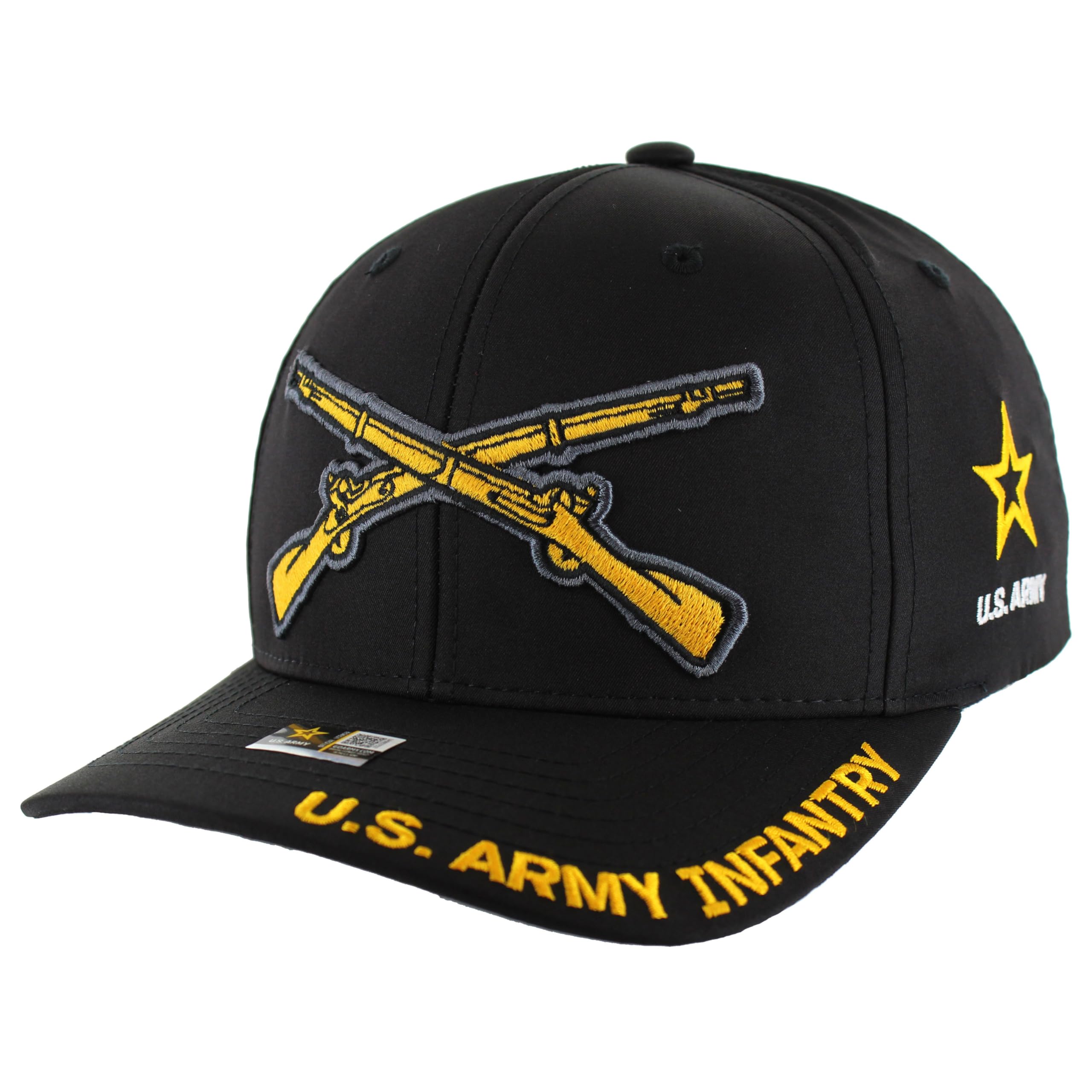 Army Veteran Hat for Men, Official Cavalry, Infantry, Artillery, COE Cap