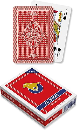 Dal SSiro Poker - Cartas de poker San SIRO rojo 8001097241309