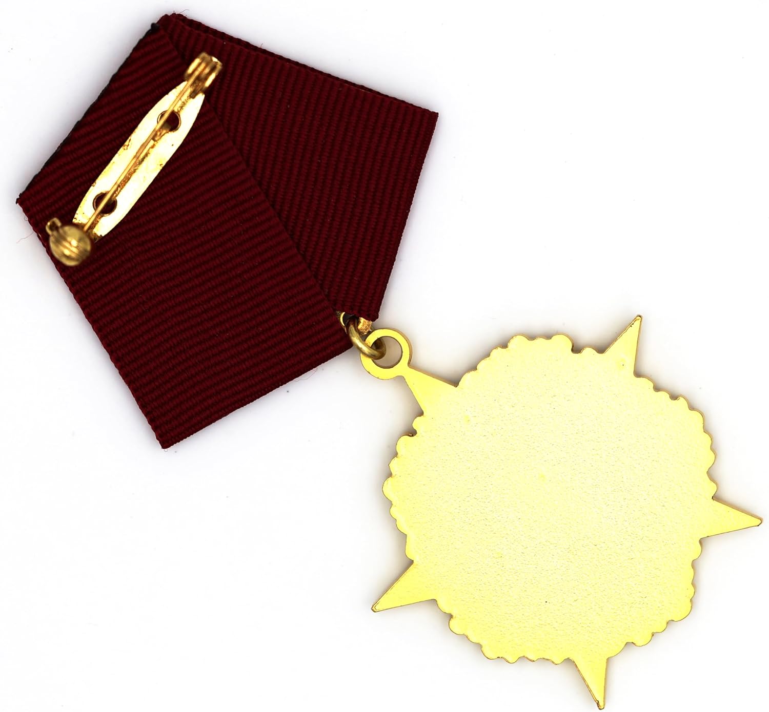 East Germany (DDR) Order of Karl Marx Badge – Museum-Quality Reproduction, Brass Enamel Collector Display