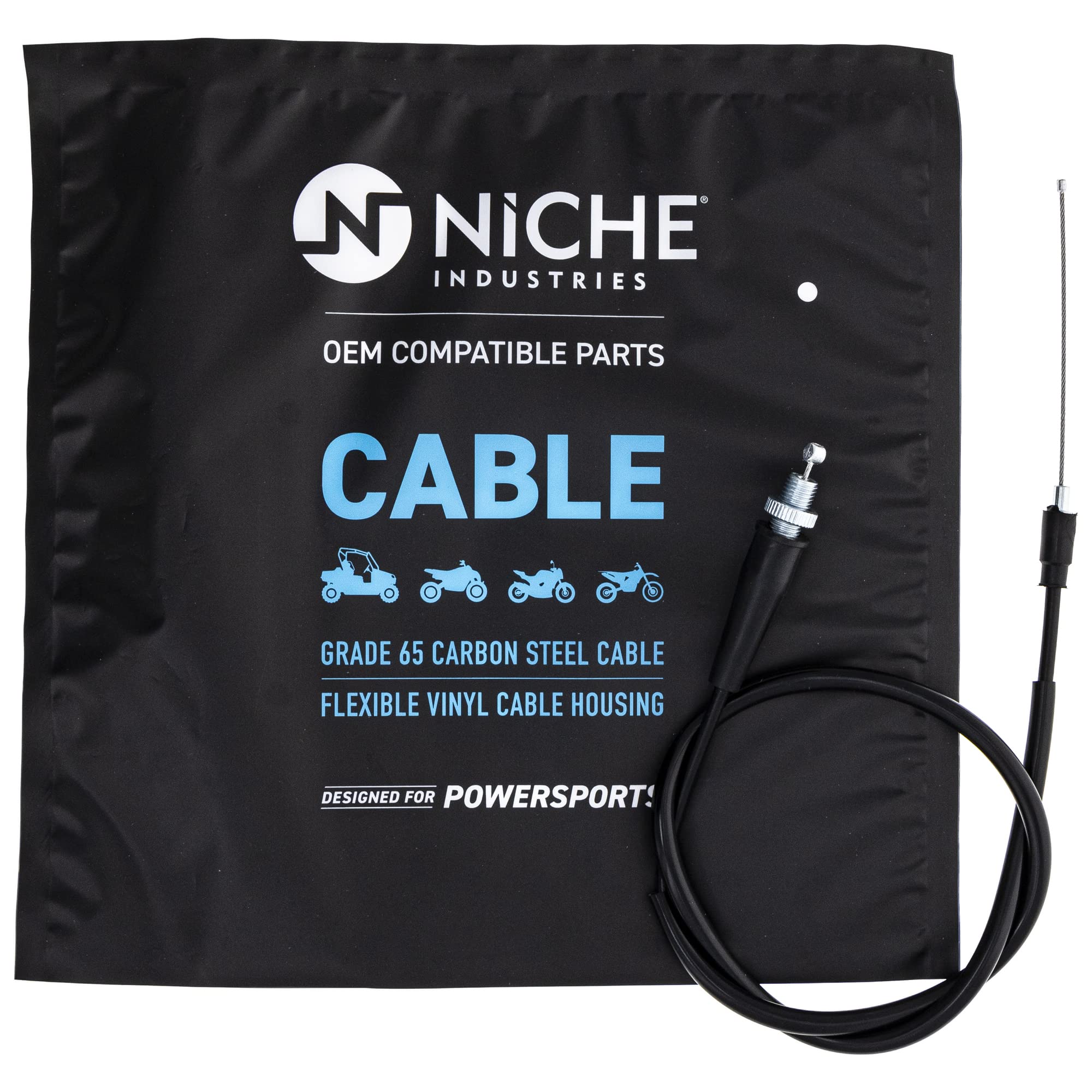 ① KT0202　904545 セール品 Amazon.com: NICHE Throttle Cable for KTM 45202091000 | For KTM