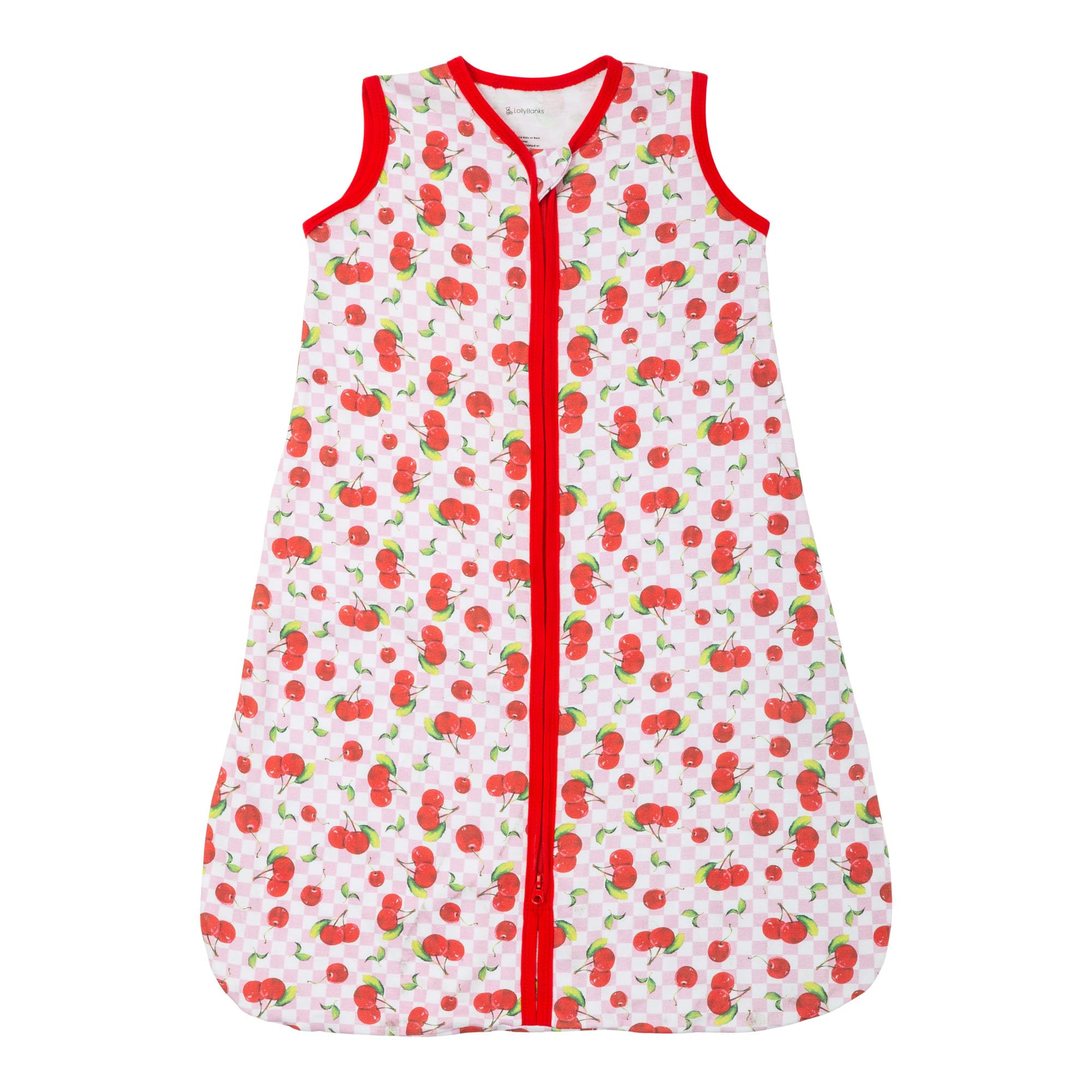 LollyBanks Baby Sleep Sack,100% Organic Cotton Baby Wearable Blanket