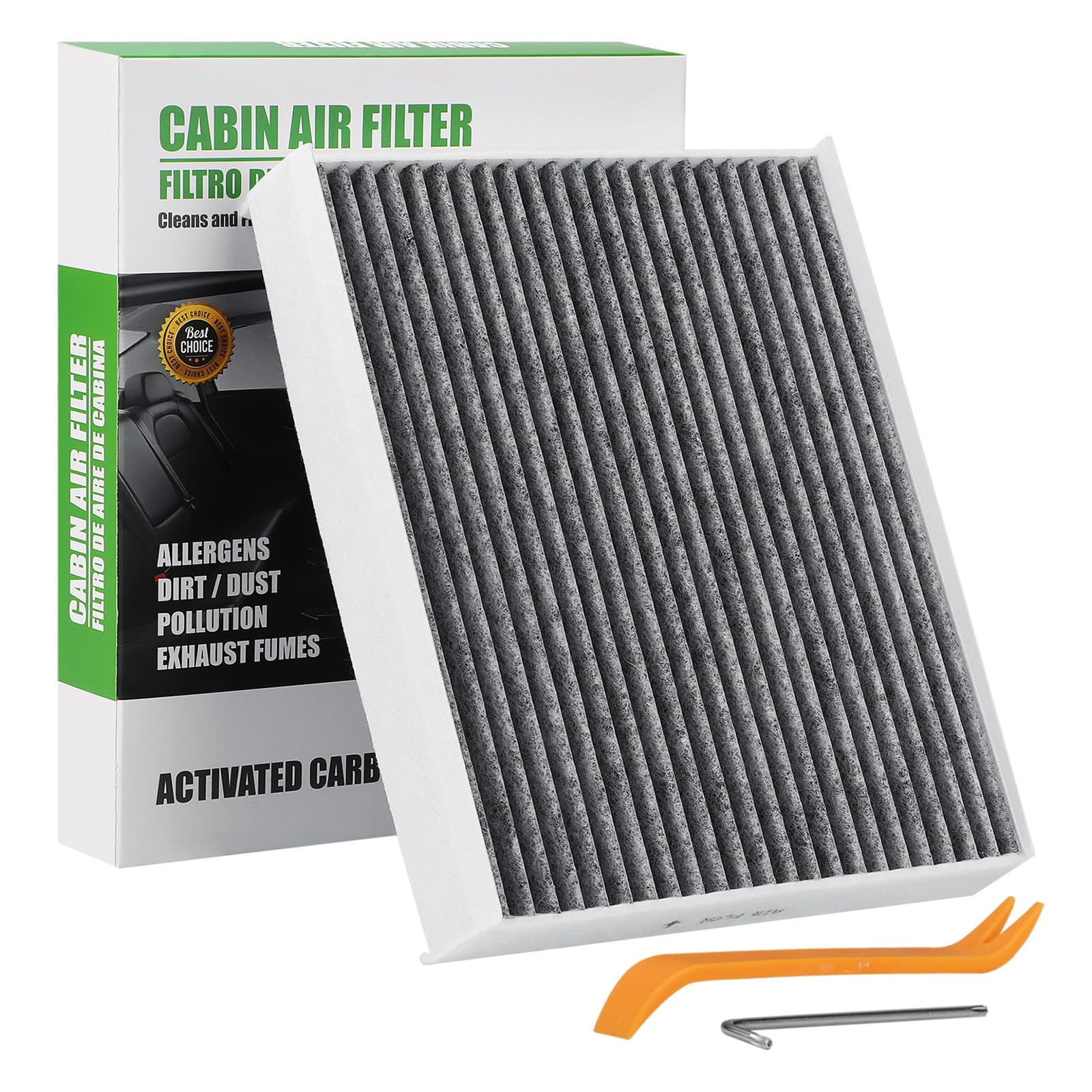 Billowy FL3Z19N619A Cabin Air Filter