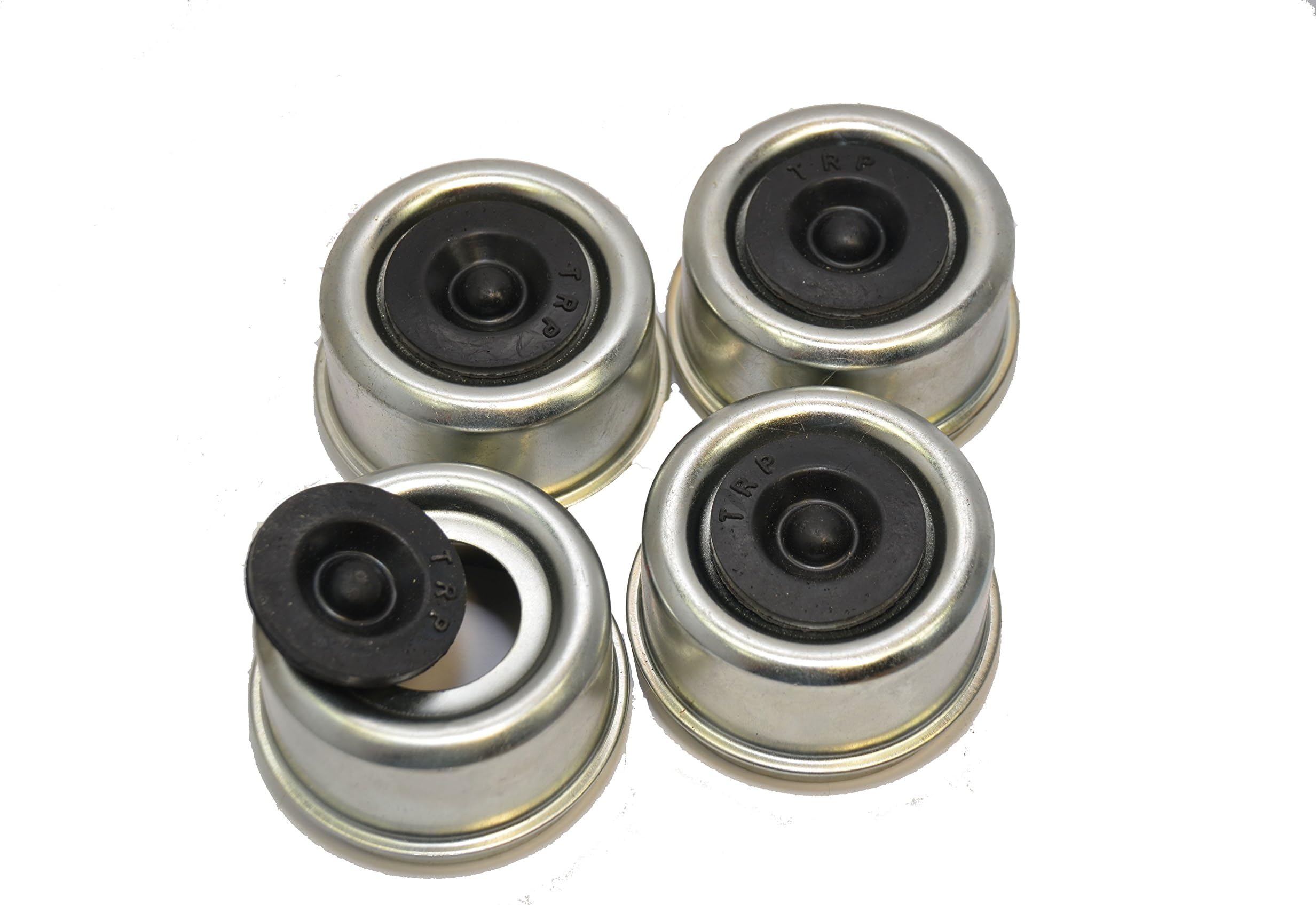 2.44" Relube Grease/Dust Cap for 5,200-.6,000lb Trailer Wheel Hubs (4 pcs) DC250L-DCRP