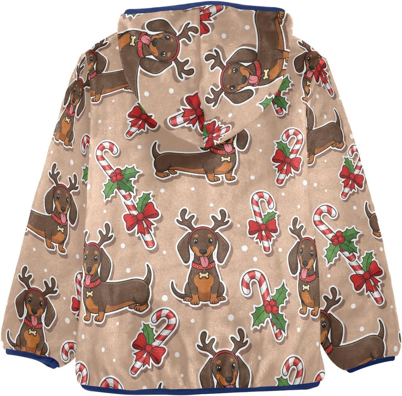 Christmas Toddler Hooded Jackets Outerwear Warm Baby Boys Clothes 3T