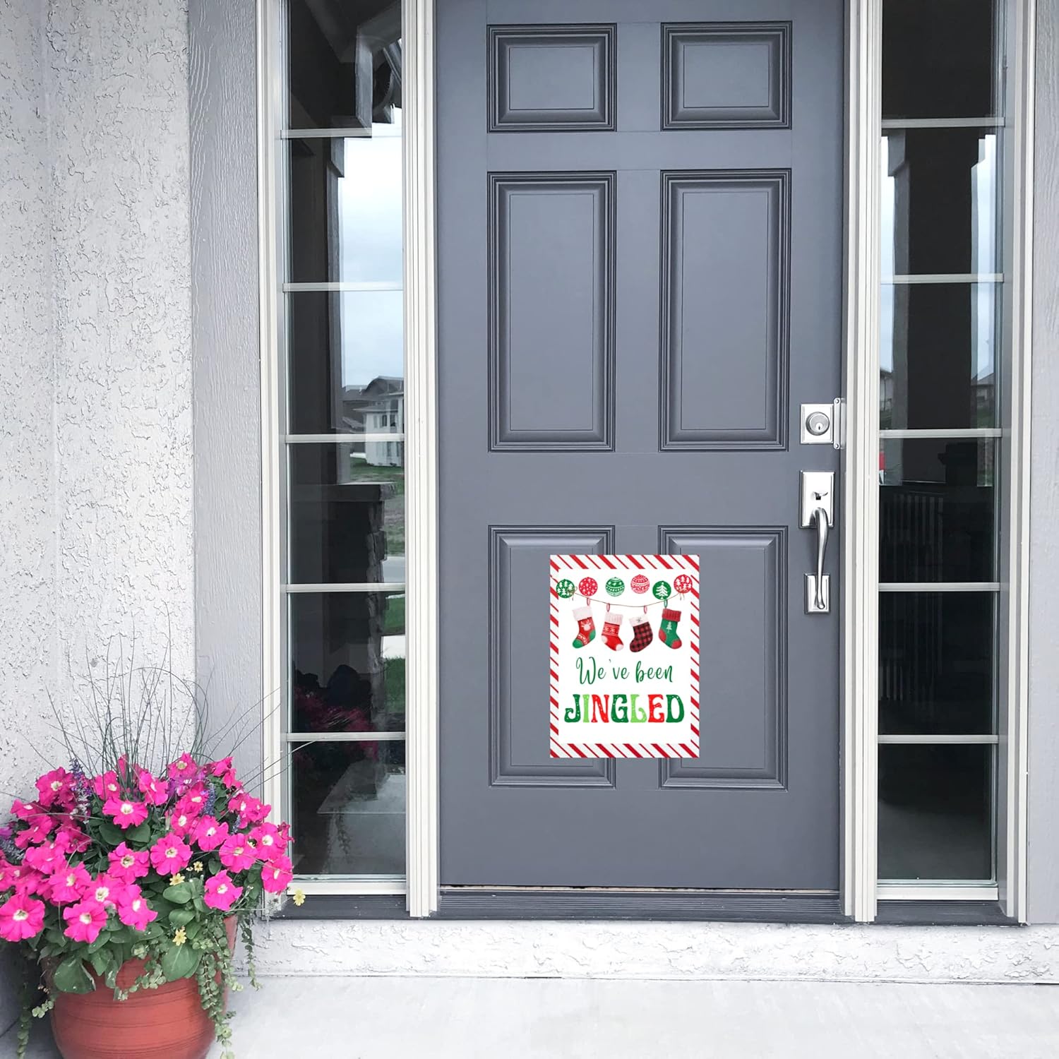 We've Been Jingled | 25枚パック | 8.5 x 11インチ 標準用紙サイズ | You 'v