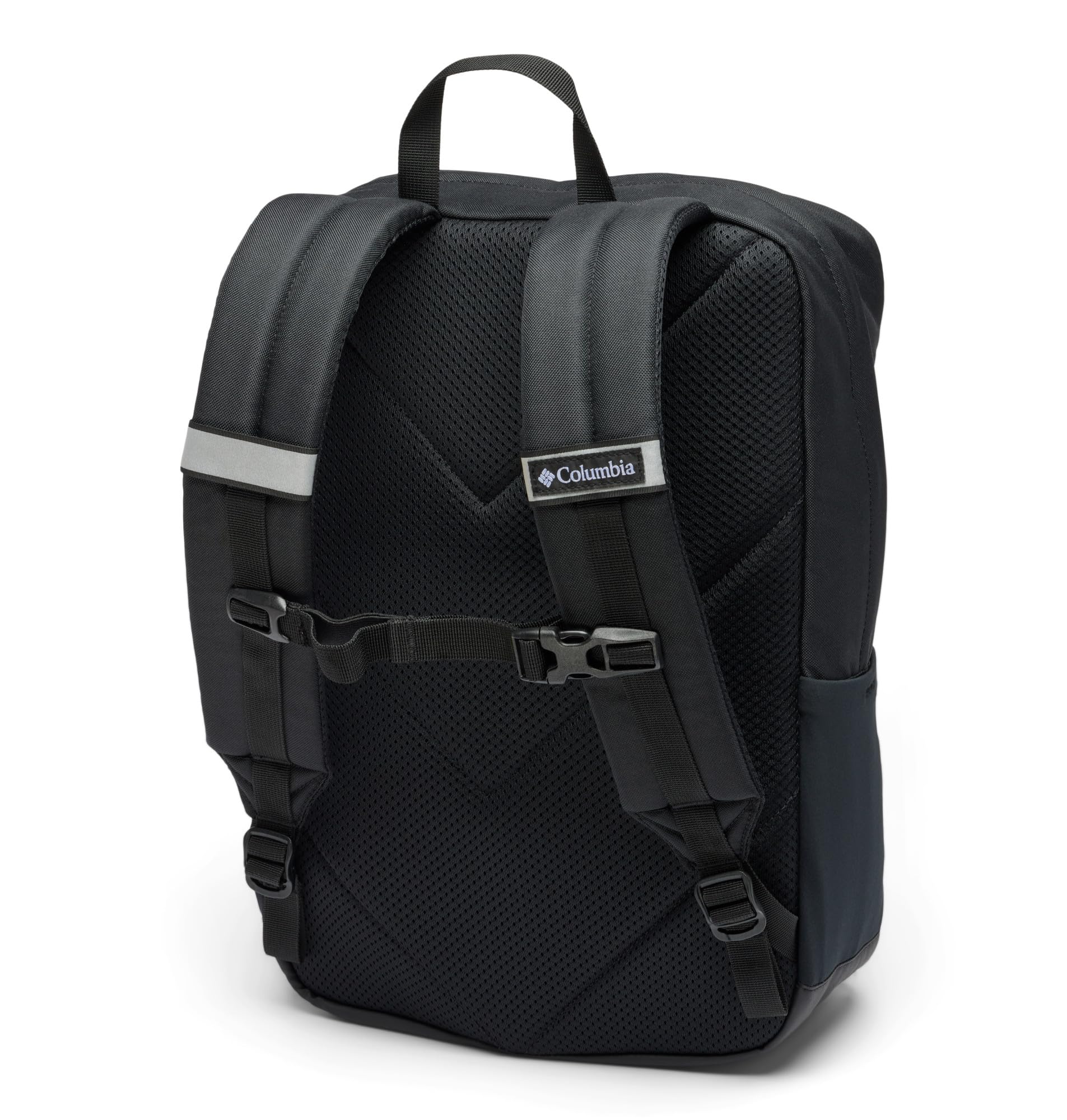 Columbia Street Transit II Mochila, Acentos de Seguridad Reflectivos, Panel Trasero con Comodidad Mejorada, Correa Pectoral Ajustable, Correas de Hombro Transpirables - Unisex