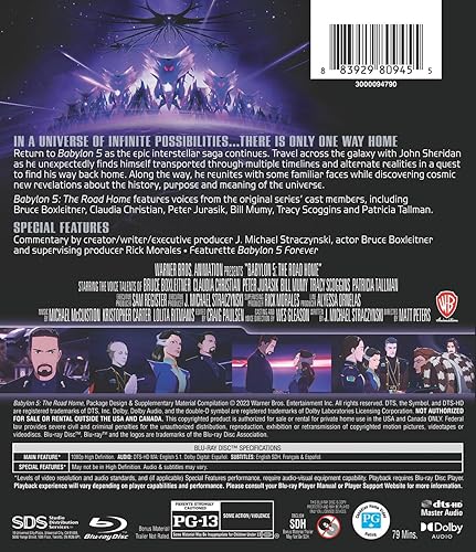 Miniatura 3 de Babylon 5 The Road Home (Blu-ray)