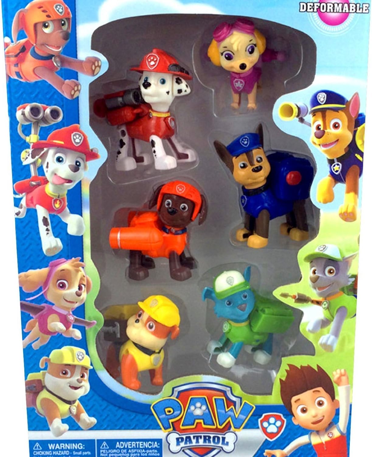PAW PATROL PUP FIGURES 6 PACK