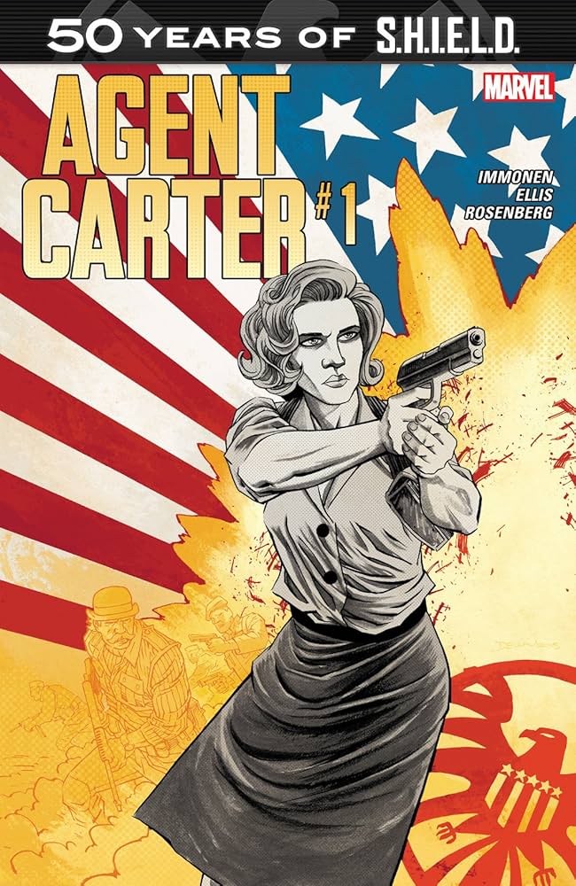 Amazon | Agent Carter: S.H.I.E.L.D. 50th Anniversary #1