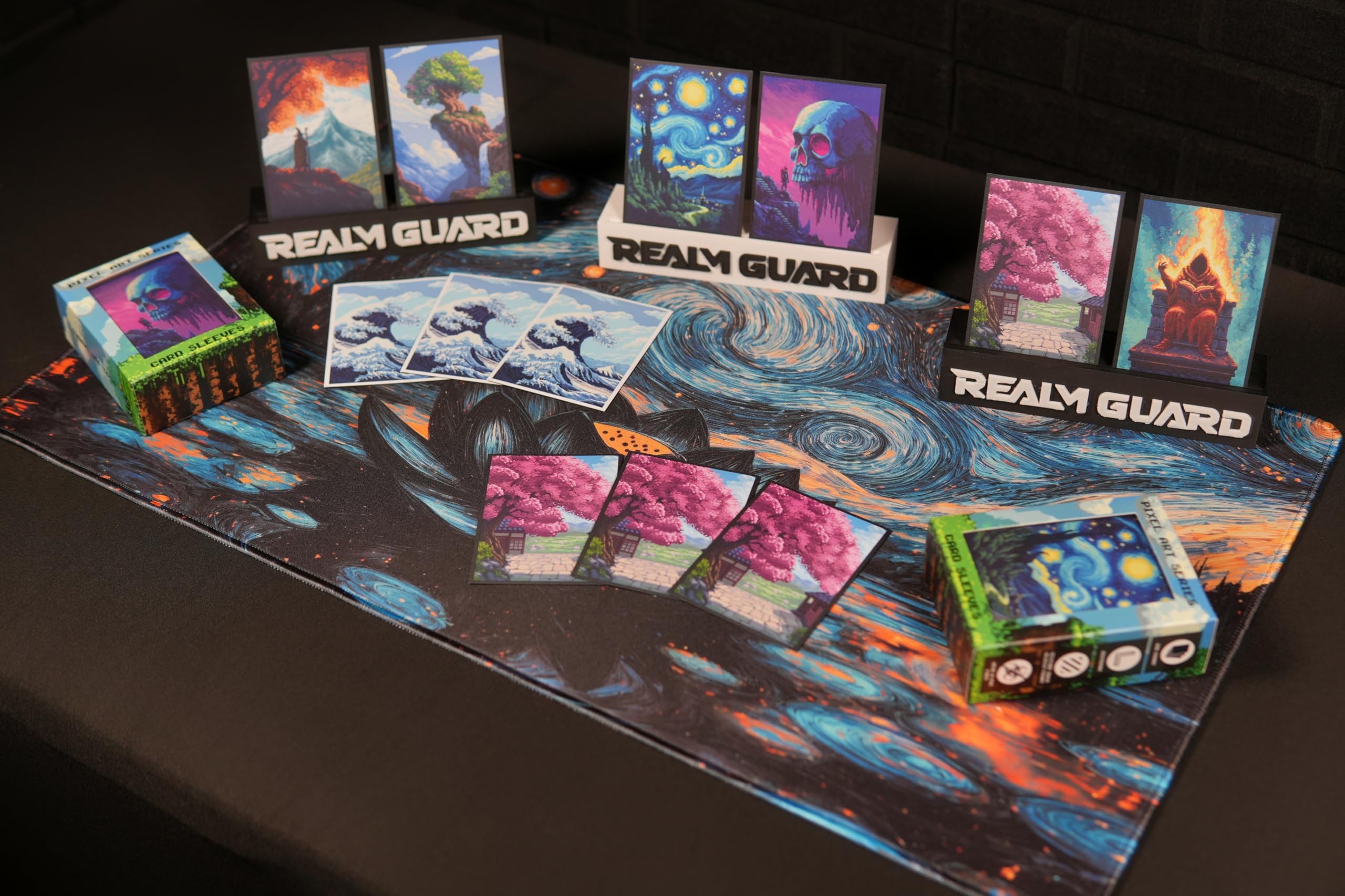 Amazon.com: Realm Guard Pixel Art Series