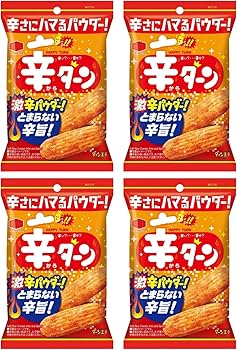 Amazon.co.jp: 最終在庫・賞味期限2025.9.13【まとめ買い4袋】辛ターン