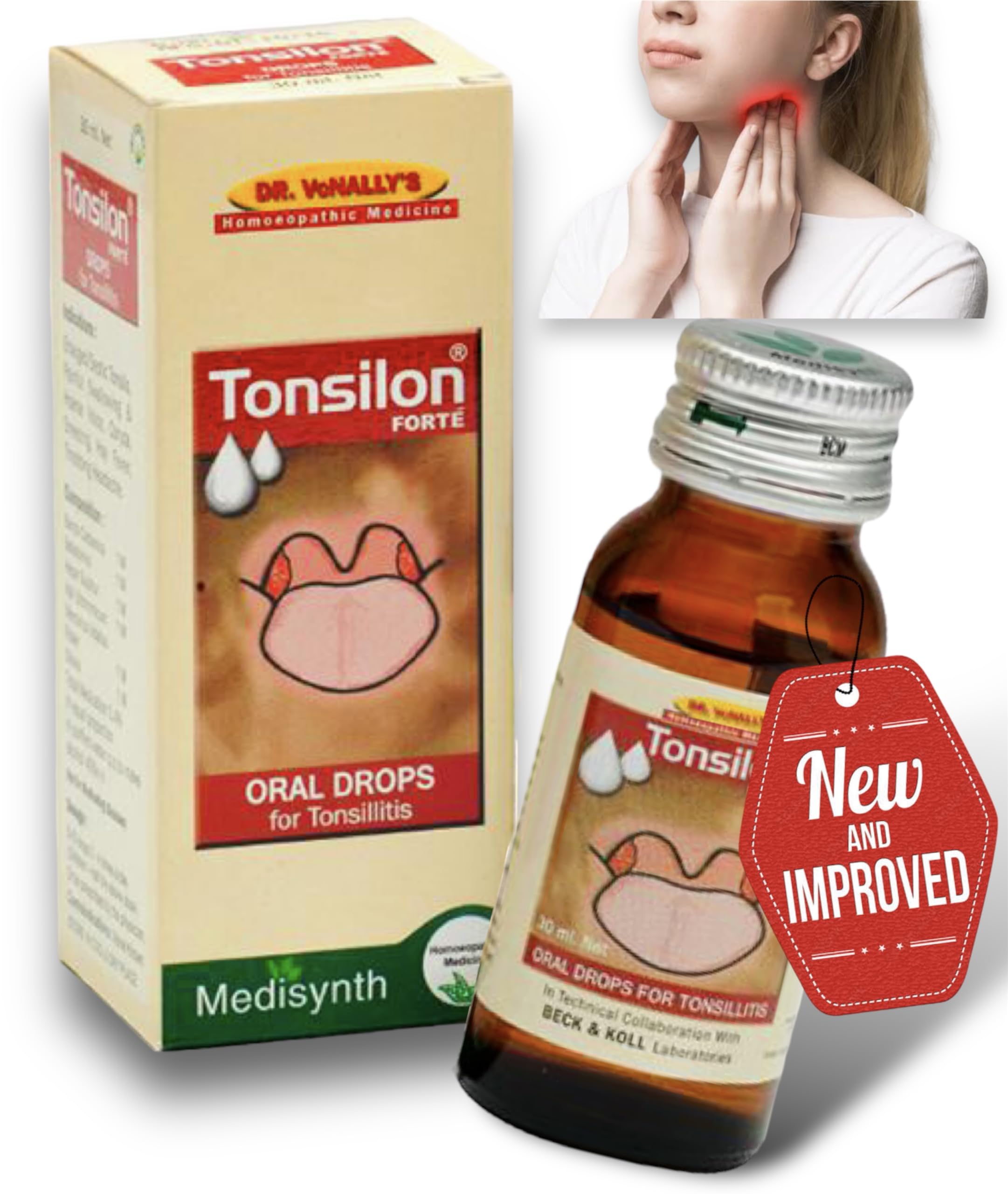 See full amazon price history chart for Medisynth Tonsilon Forte Drop Homeopathic Medicine - 30ml - Pack of 2 Bottles Medisynth Tonsilon Forte Drop Homeopathic Medicine - 30ml - Pack of 2 Bottles (B0CHFD9TML) Amazon Price History, Amazon Price Tracker