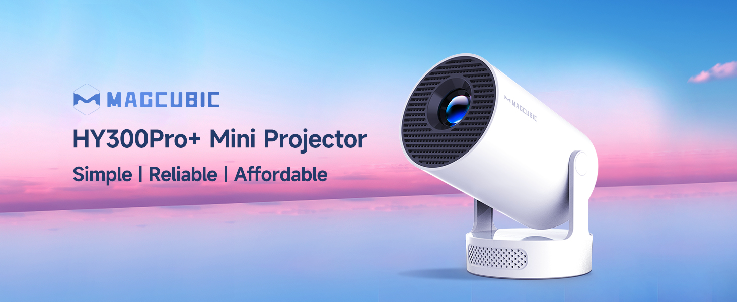 Amazon.com: Magcubic Mini Projector with WiFi 6 and Bluetooth 5.4