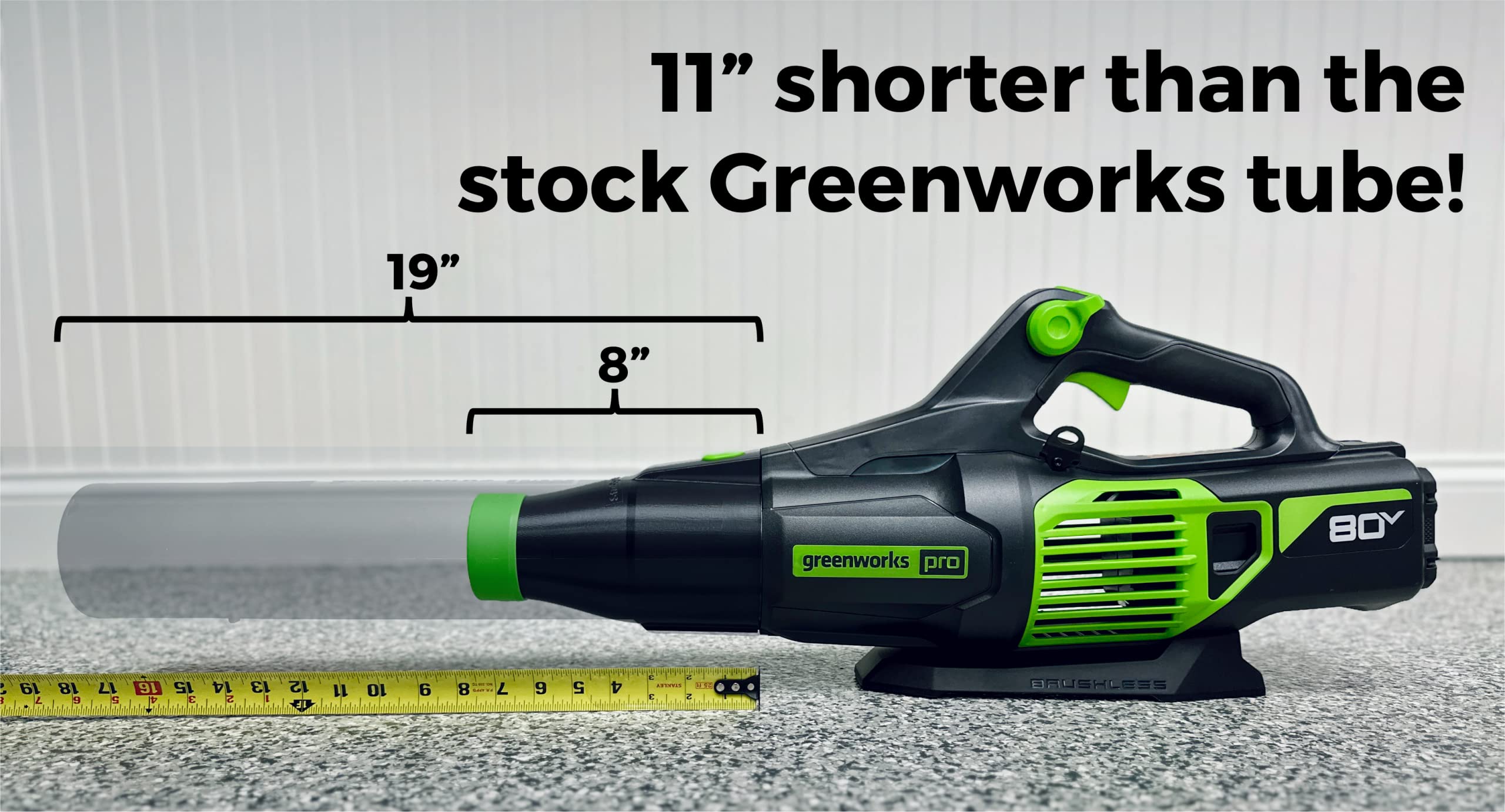 Amazon.com : Stubby Nozzle Co. Stubby Car Drying Nozzle for