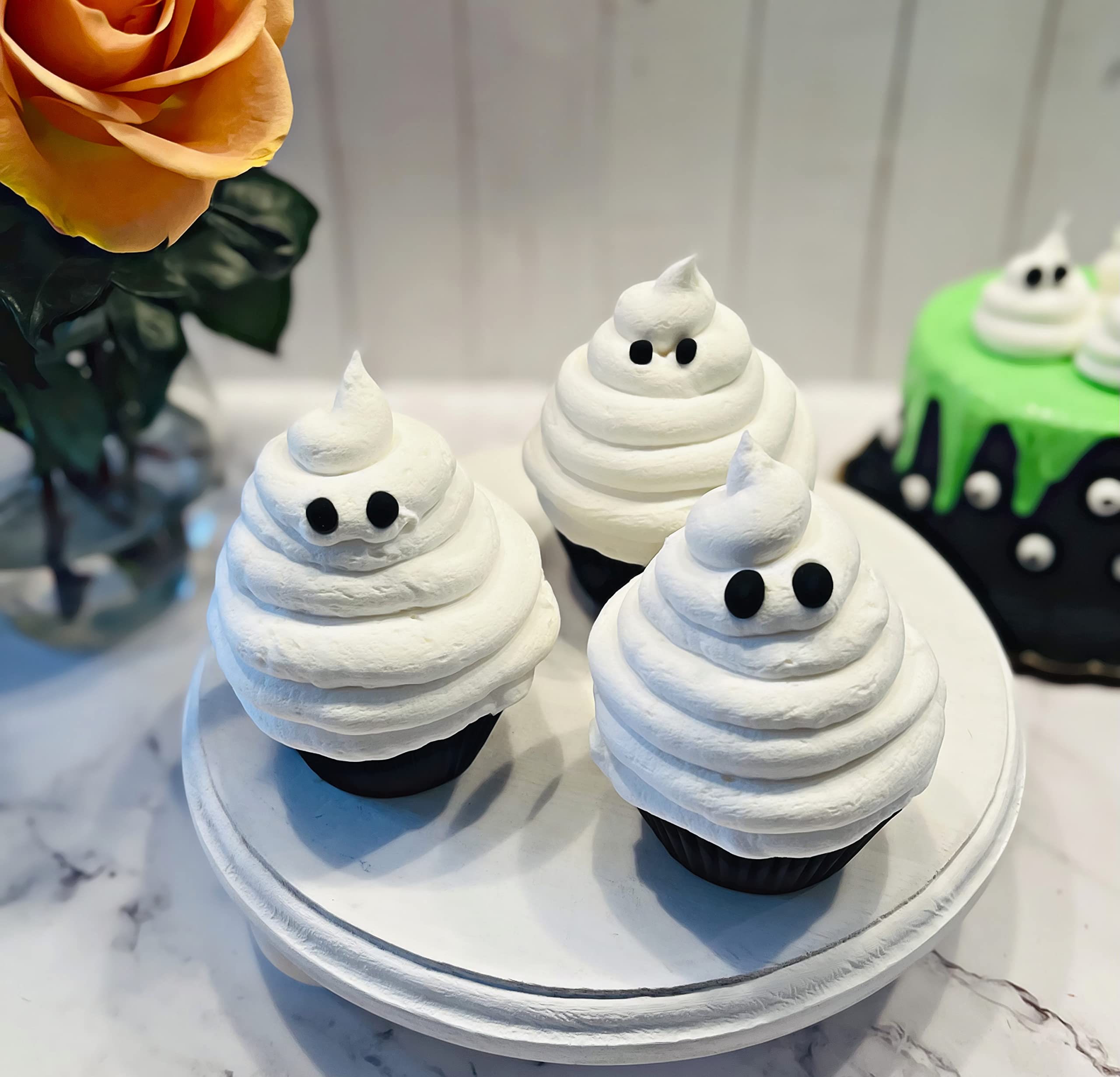 Amazon.co.jp: DEZICAKES フェイクカップケーキ ハロウィン
