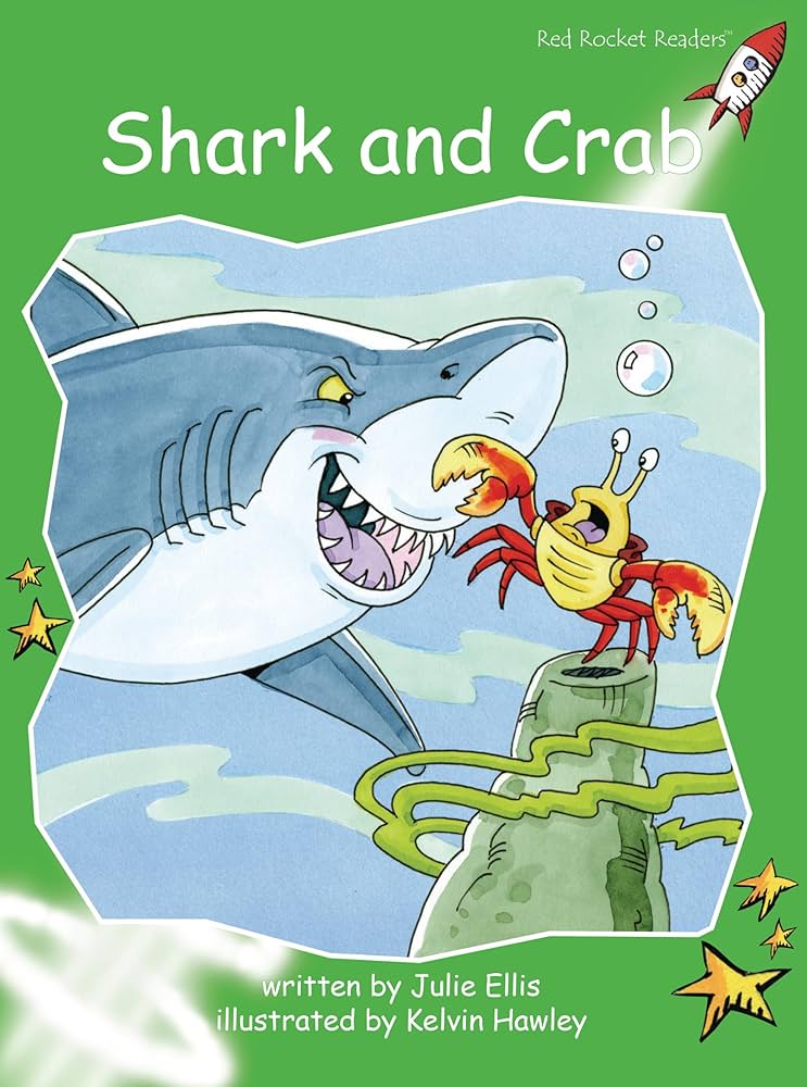 Amazon.com: Shark and Crab (Red Rocket ™ Readers Early Level 4