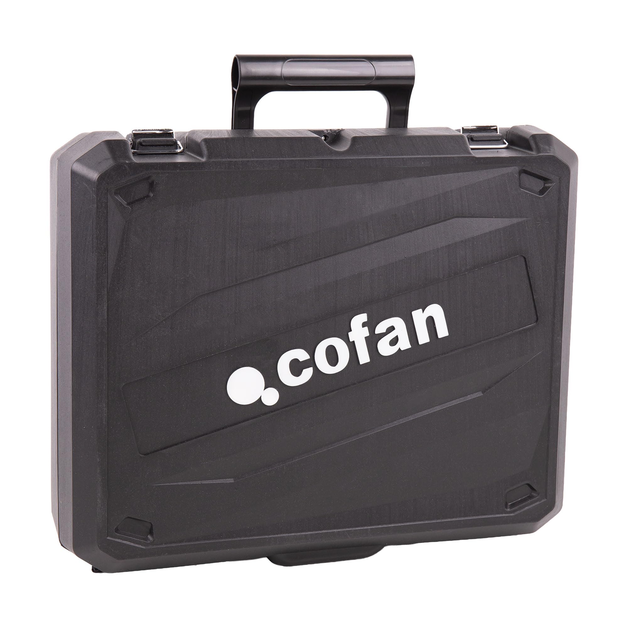 Cofan Pistola de aire caliente 2000 W | LCD digital display |Temperatura regulable 50° hasta 650° | 5 accesorios para decapar, deformar tubos, encoger PVC