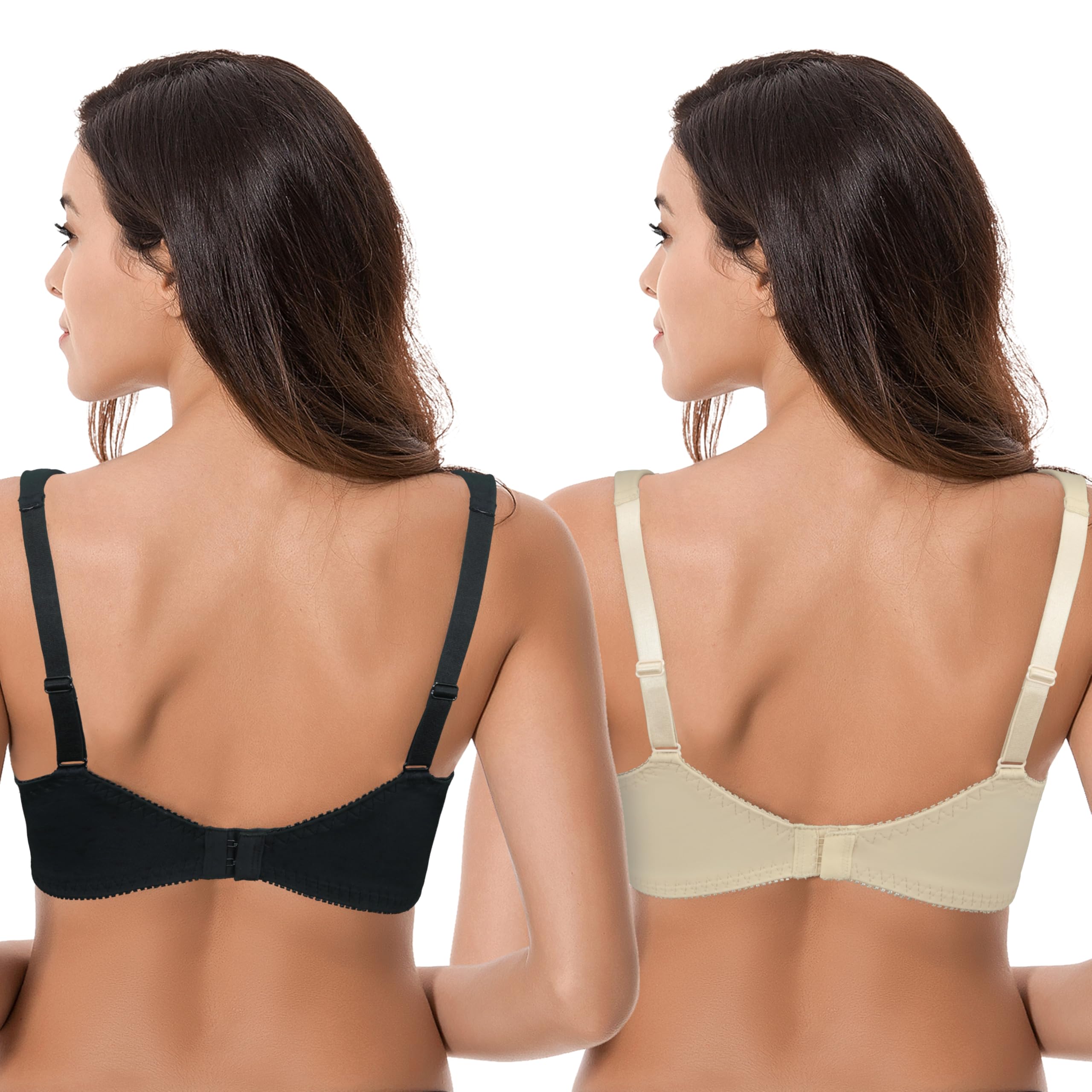 Curve Muse Sujetadores sin Forro con Aros y minimizador