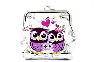 Cute Owl Coin Purse: A Delightful Haven for Your Coins