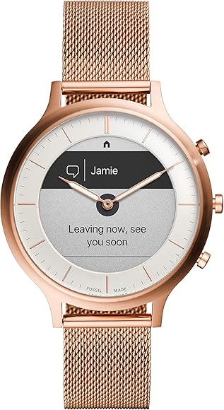 Amazon.co.jp: [フォッシル] 腕時計 ハイブリッドスマートウォッチHR