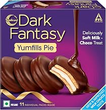 Sunfeast Dark Fantasy Yumfills Whoopie Pie, Chocolate Chip, 253g