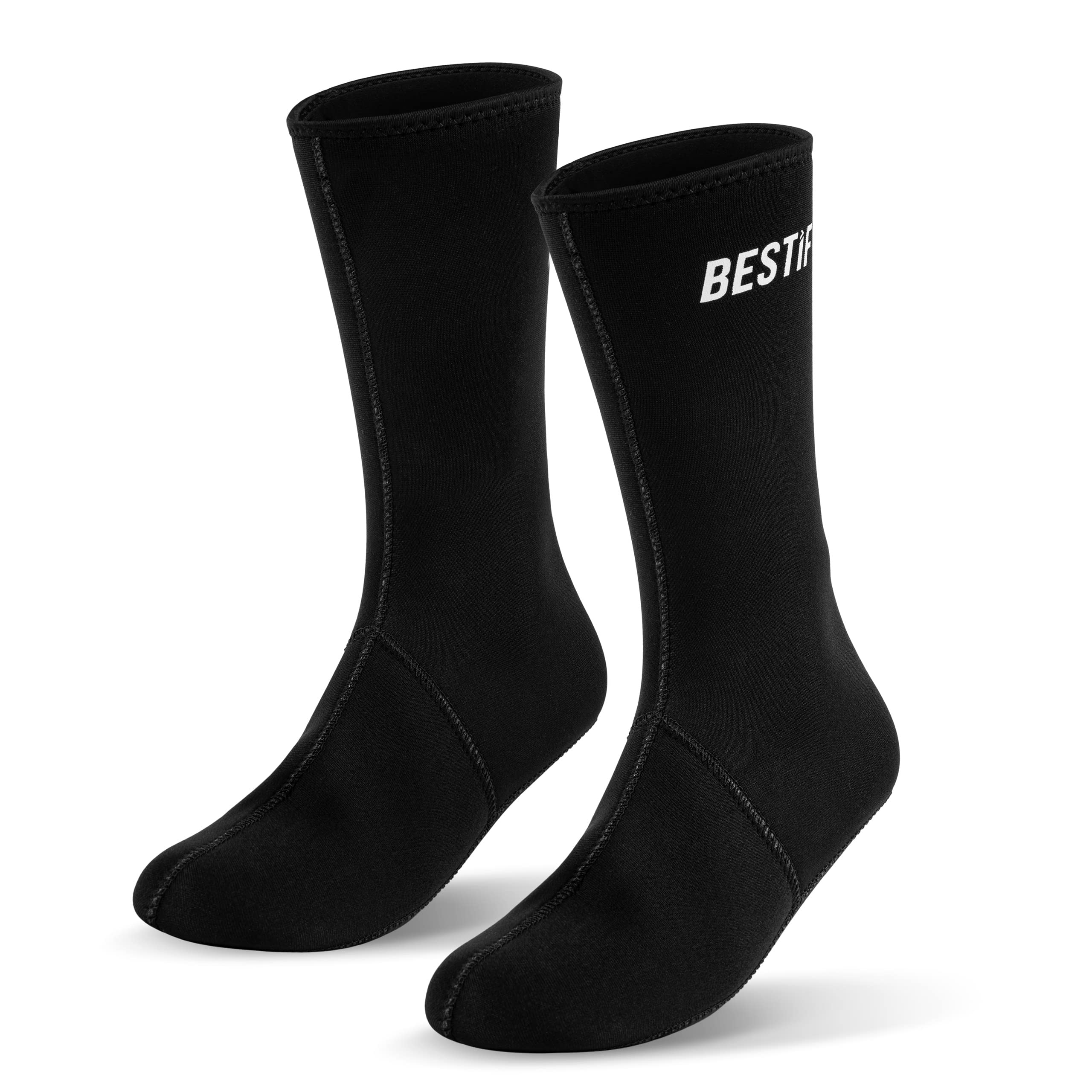 skarpety neoprenowe buty do morsowania czarne (as3, numeric, numeric_37, regular, regular, czarny, 42/43)