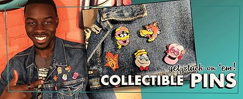 Vista 4 de General Mills Monster Cereal Metal Esmalte Pin de solapa de 1.5 pulgadas en caja de coleccionista Monster (Retrato Bruto de Fruta), Esmalte