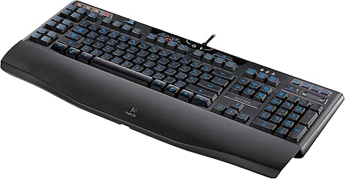 Vista 5 de Teclado Logitech Gaming G110