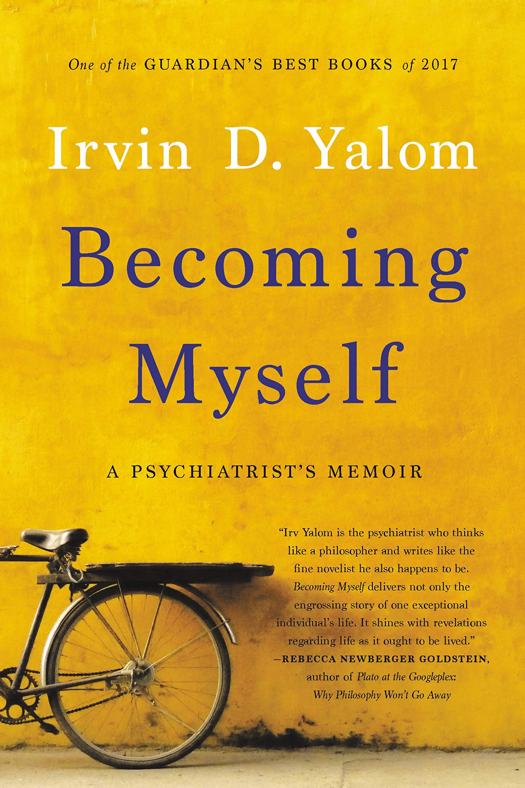Becoming Myself: A Psychiatrist's Memoir Kindle Edition